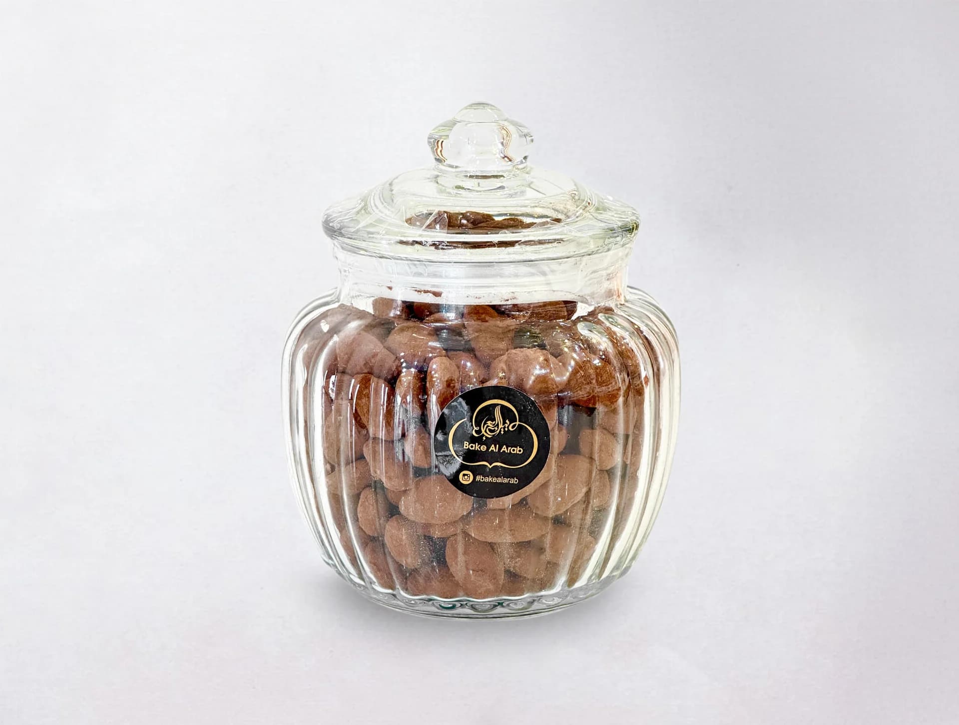 Cocoa Dusted Almonds Bottle