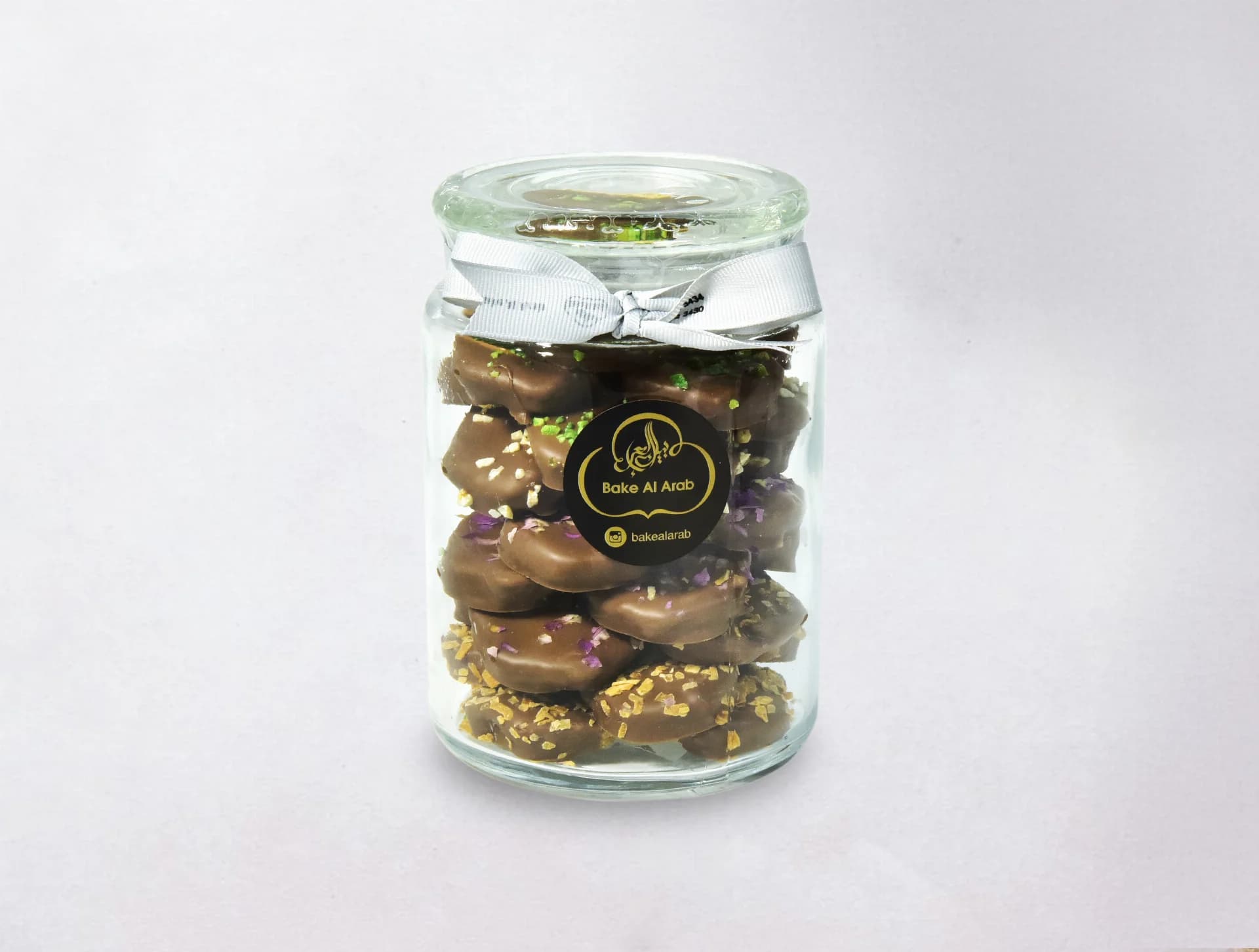 Nougatine Chocolate Bottle