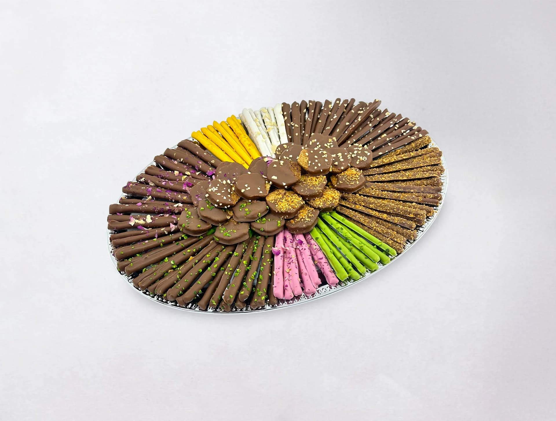 Nougatine with Stick Mix Tray