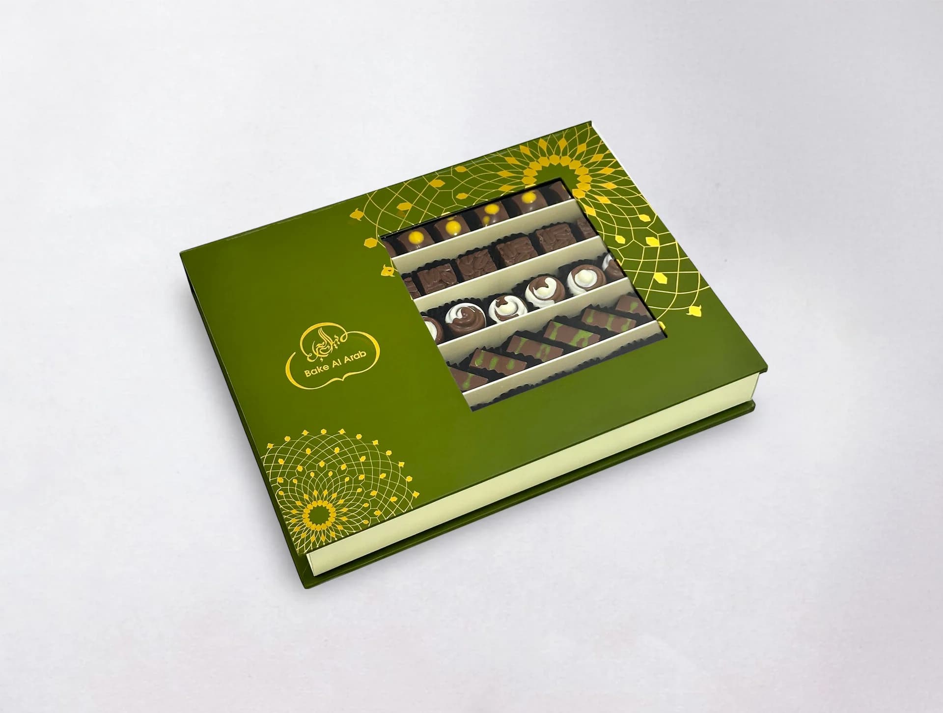 Premium Chocolate Green Box