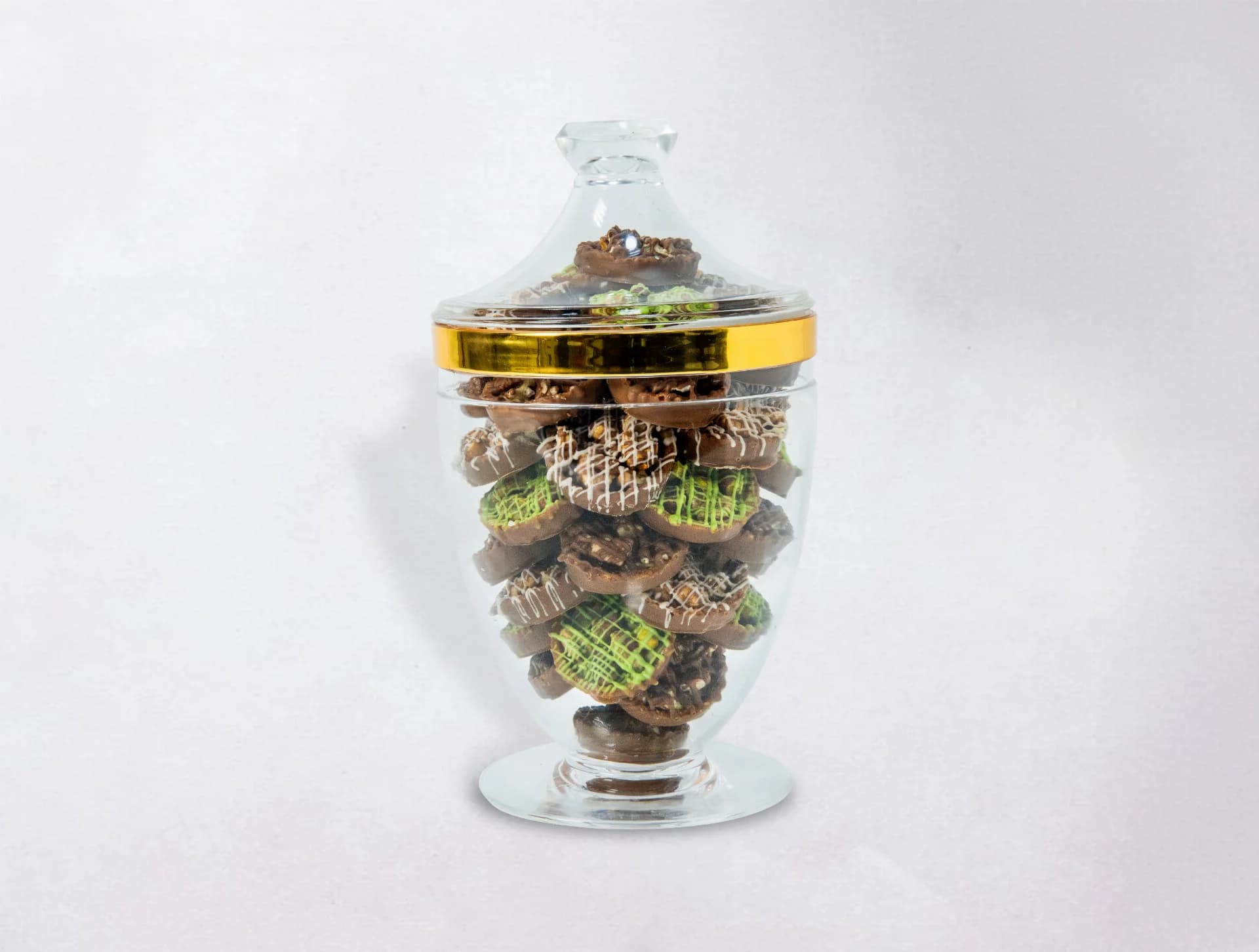 Crunchy Mix  Nuts Jaar