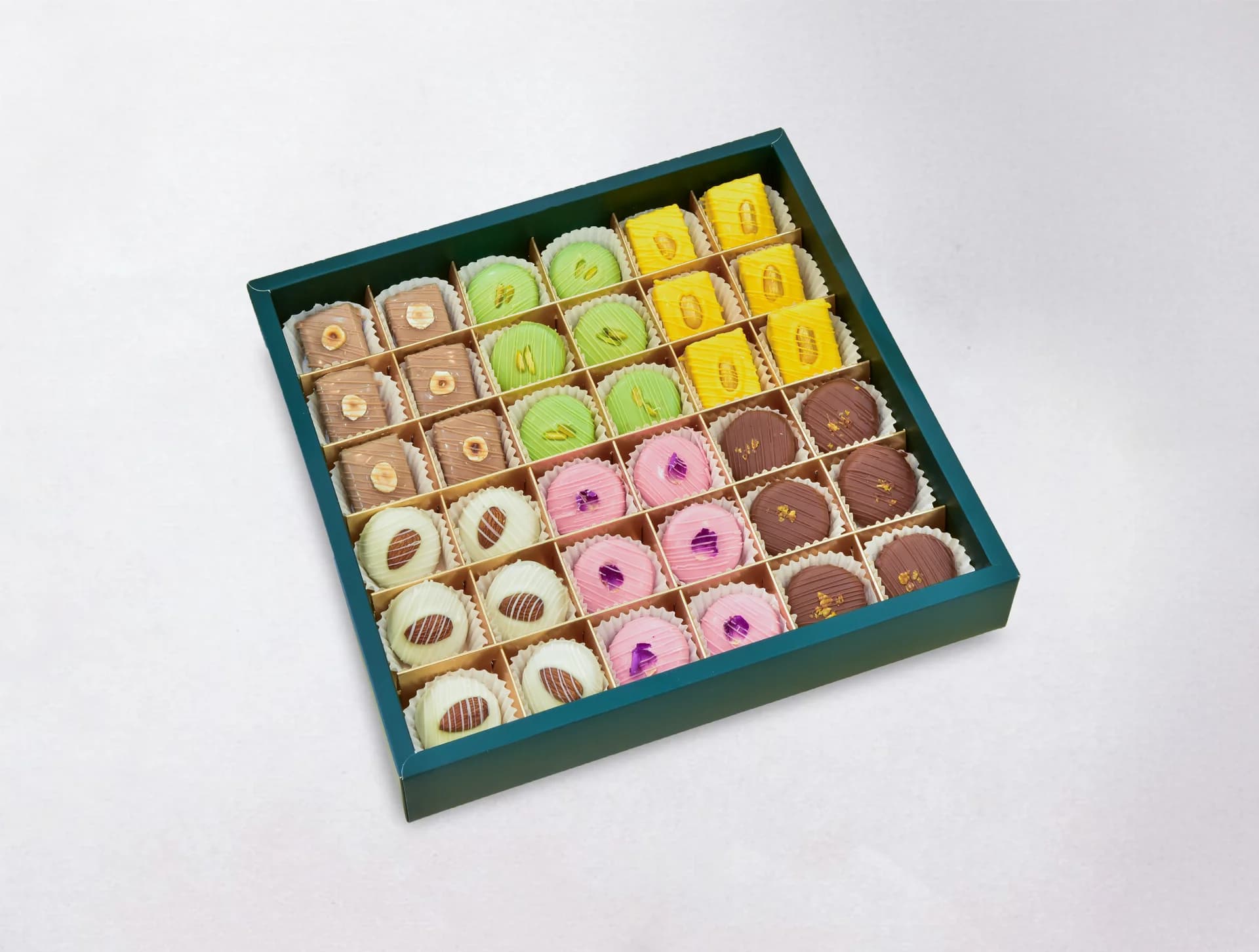 Coffee Sweets Mix Box 36 Pcs