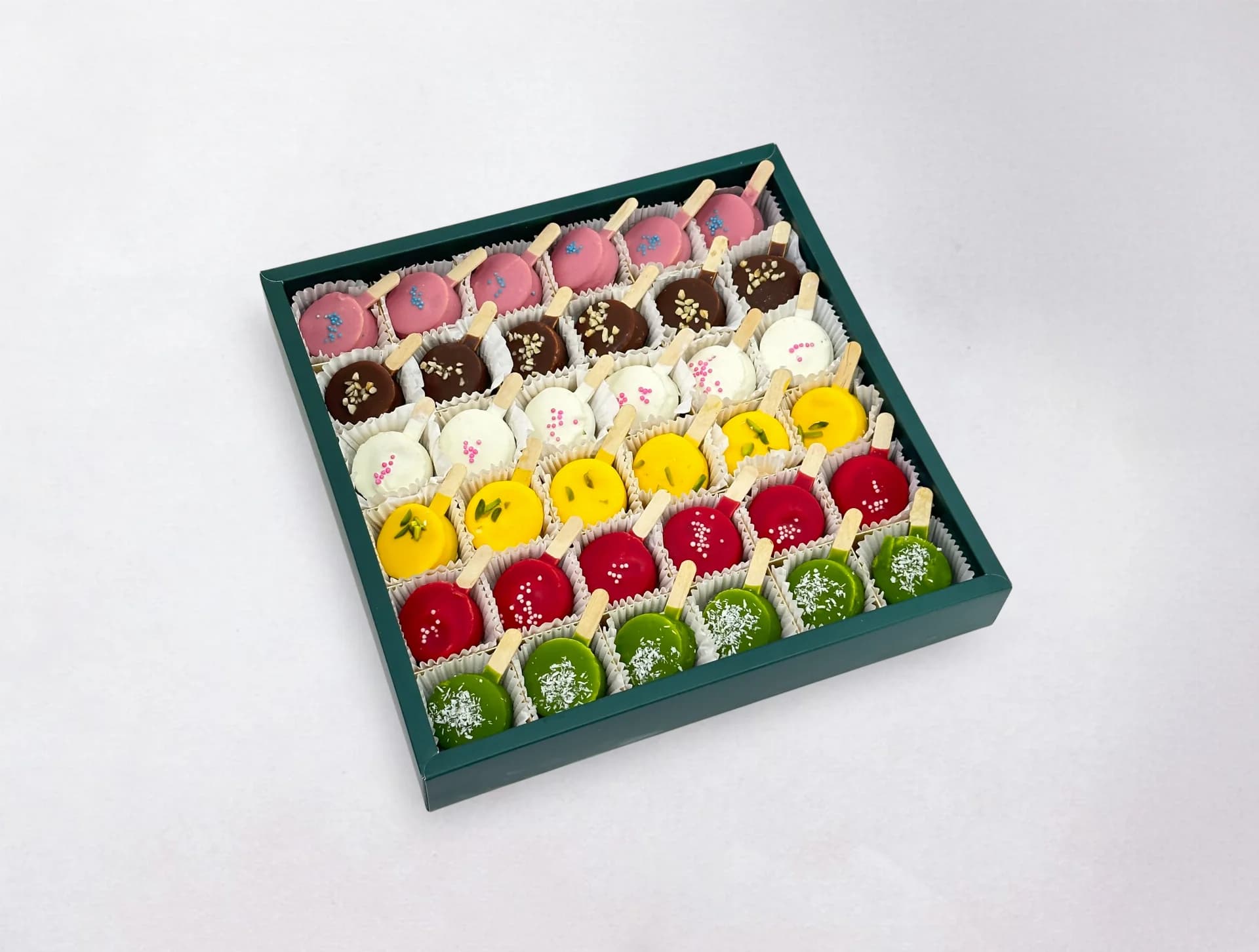 CheeseCake with Stick Box 36 Pcs