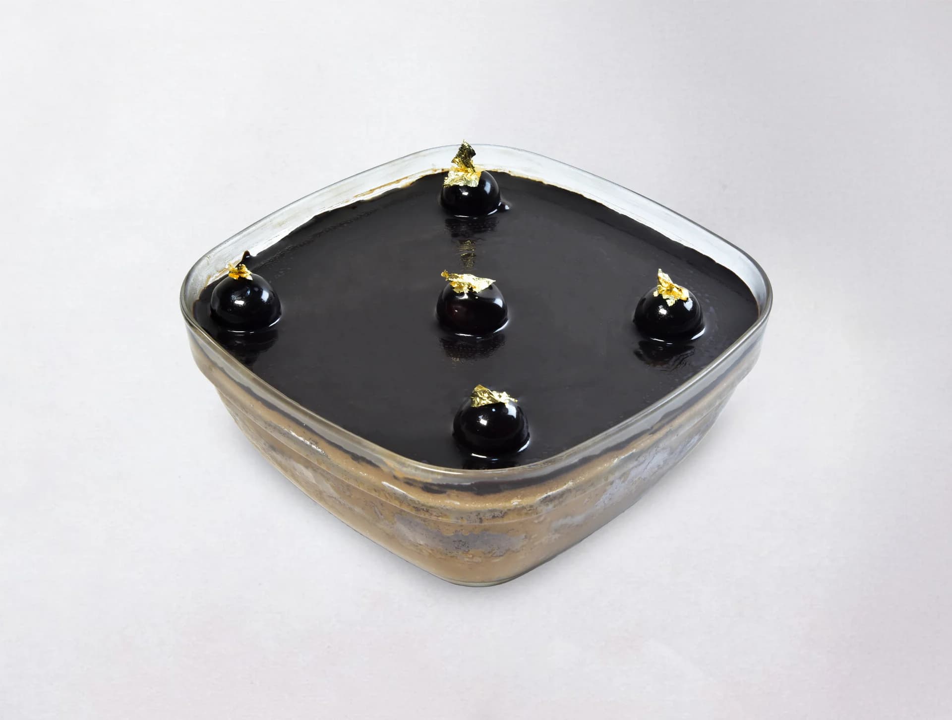Chocolate Crunchy Dessert Bowl - Medium