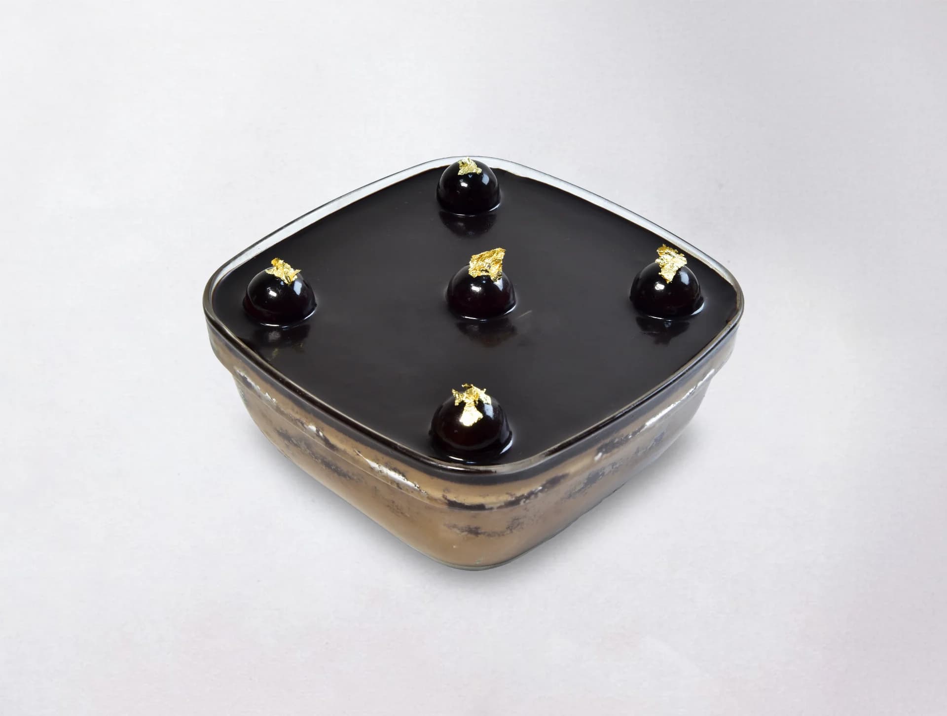 Chocolate Crunchy Dessert Bowl  - Small