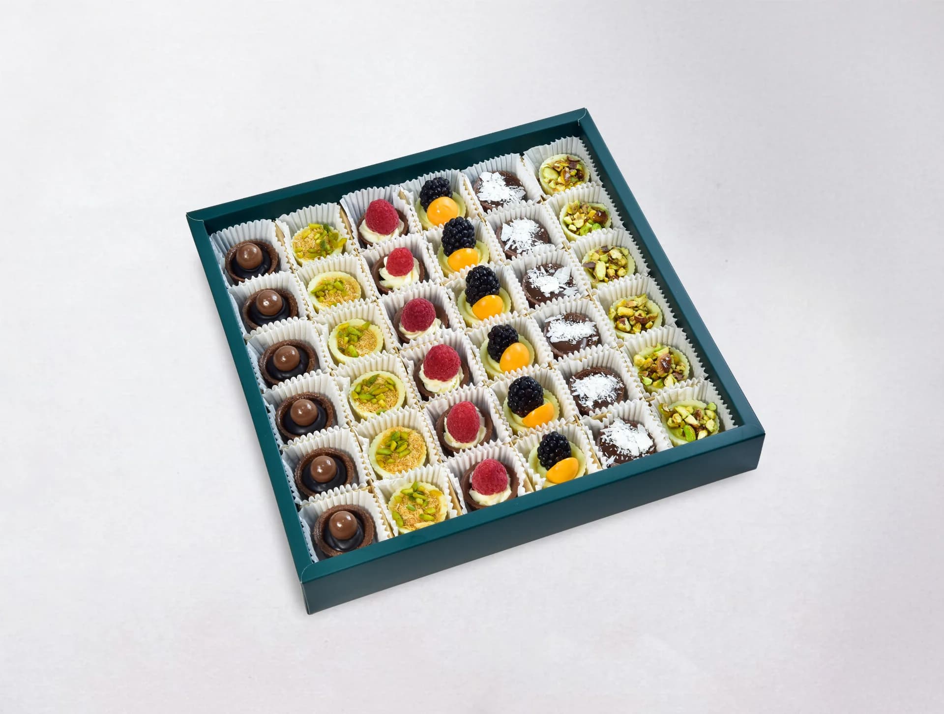 Exotic Choco Tart 36Pcs