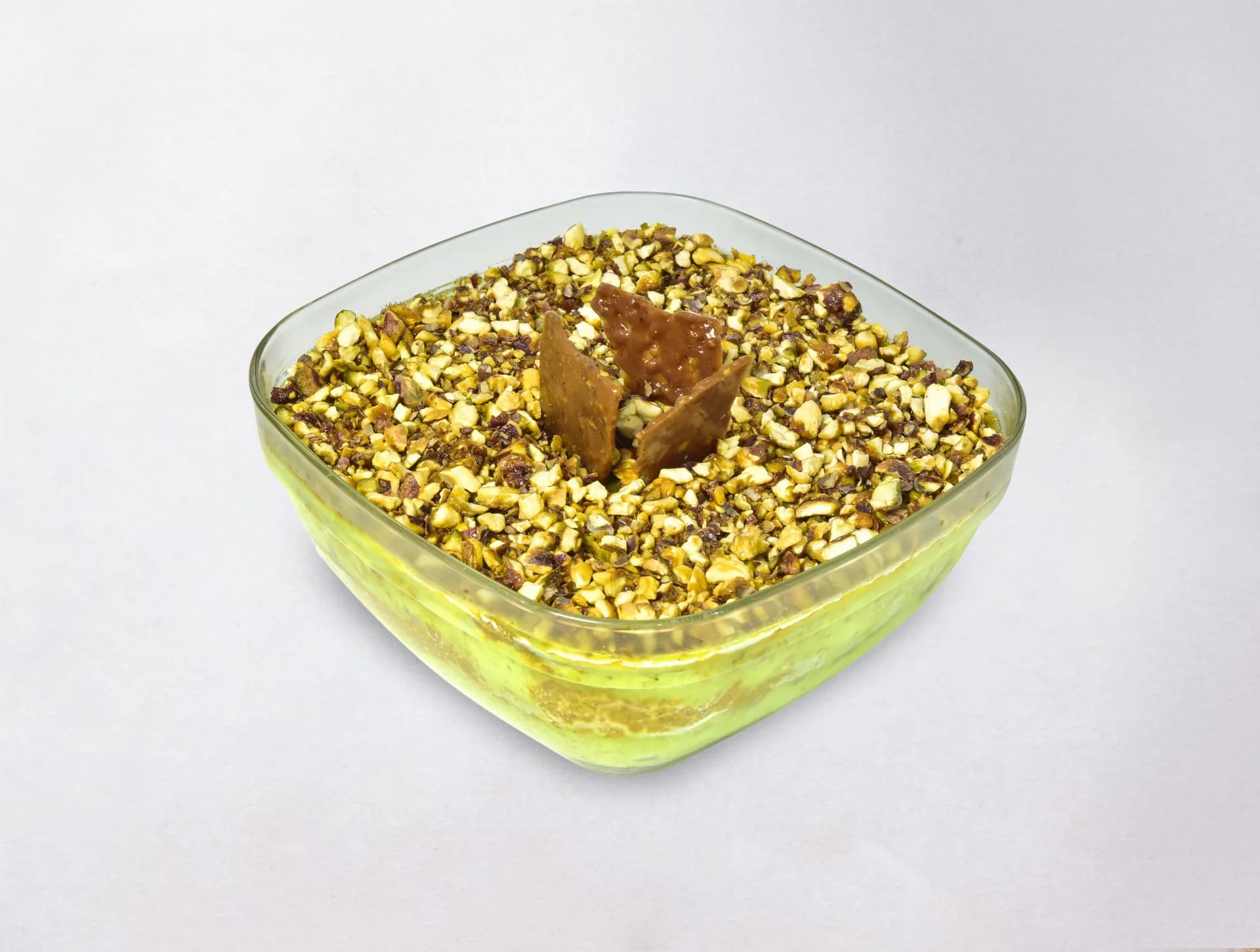 Pistachio Ice Cream Bowl