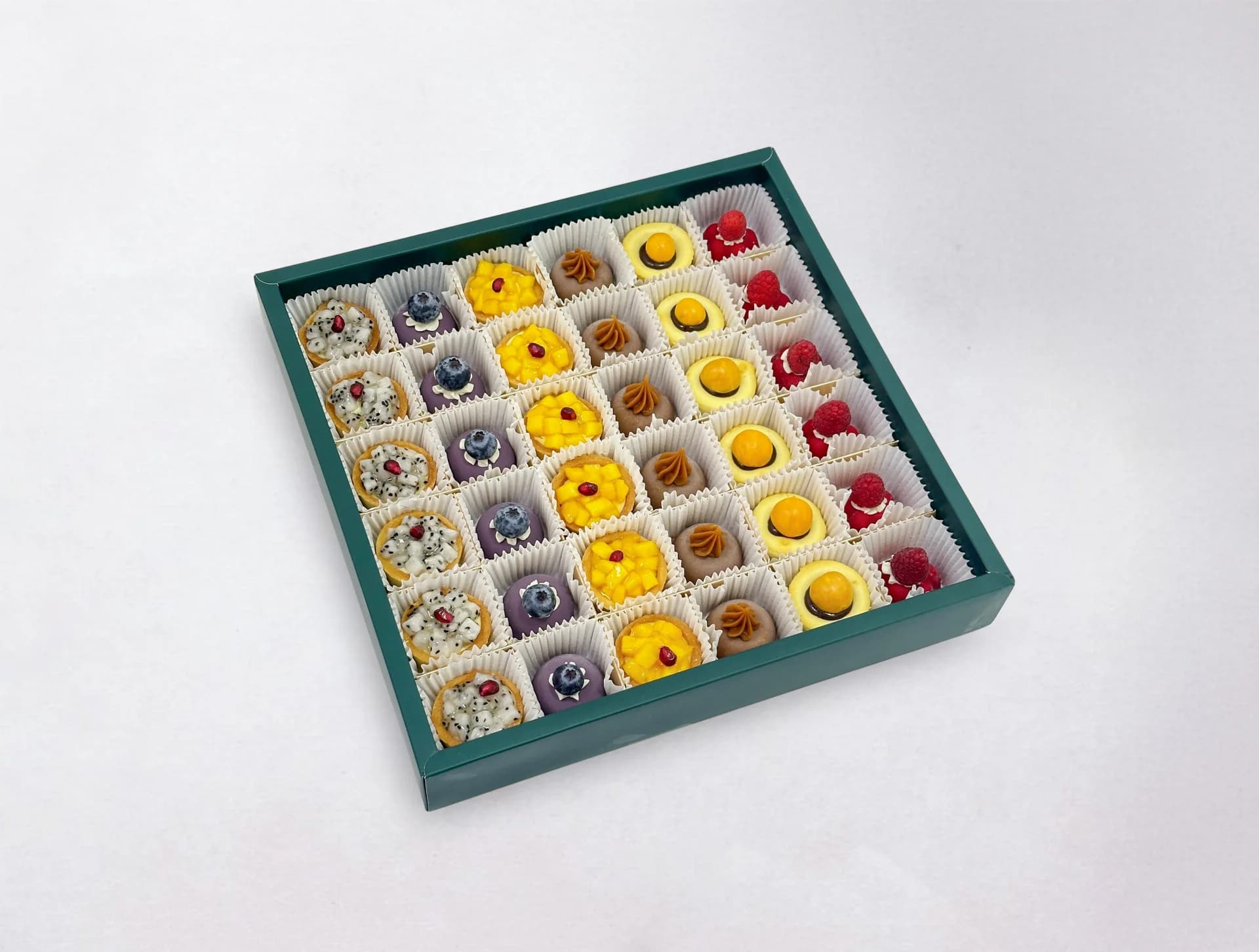 Tart and French Petit Four Mix 36 Pcs