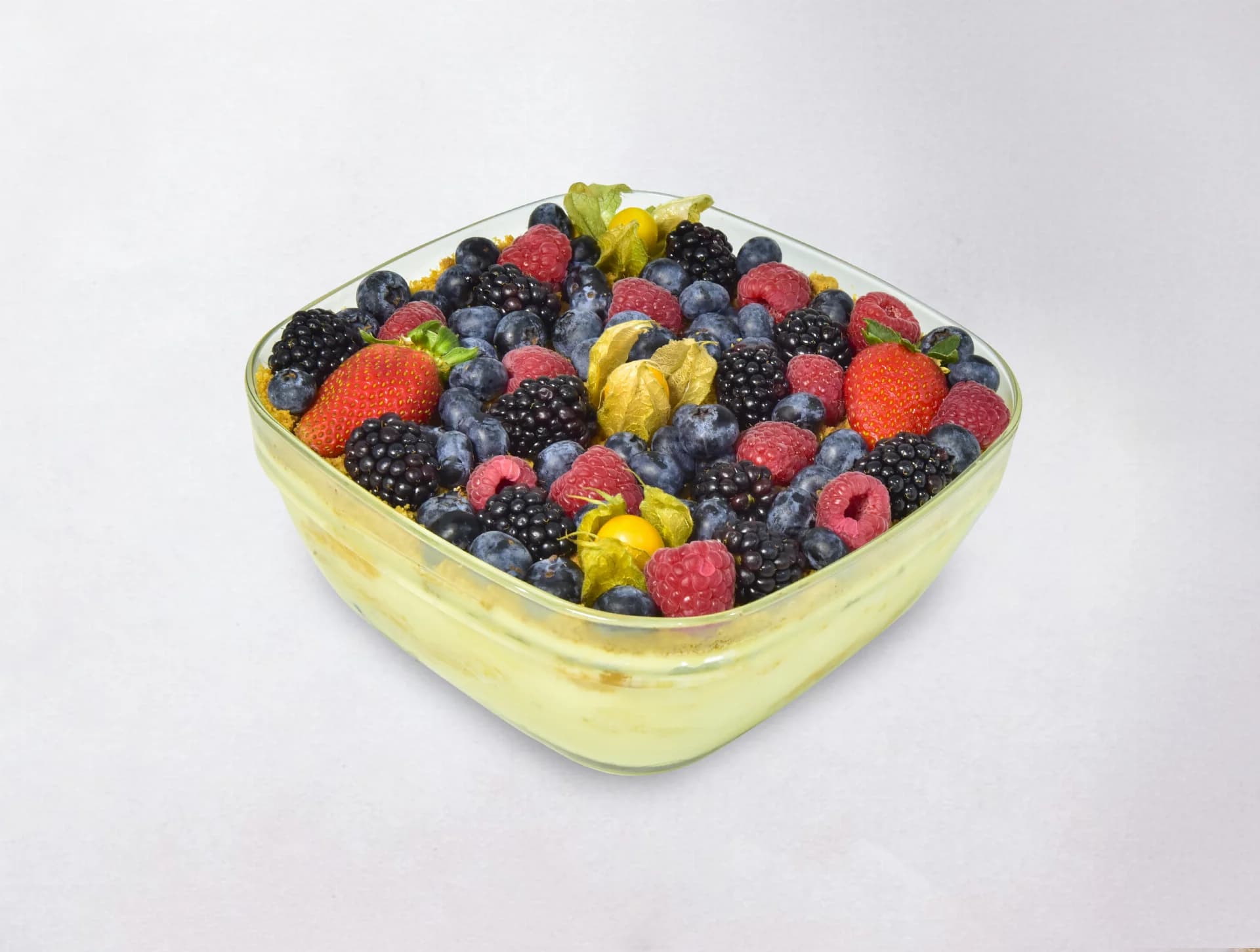 Vanilla Brûlée Dessert Bowl - Medium