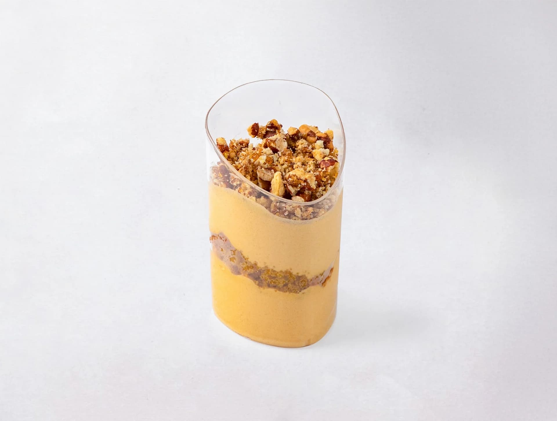 Caramel Dessert Glass