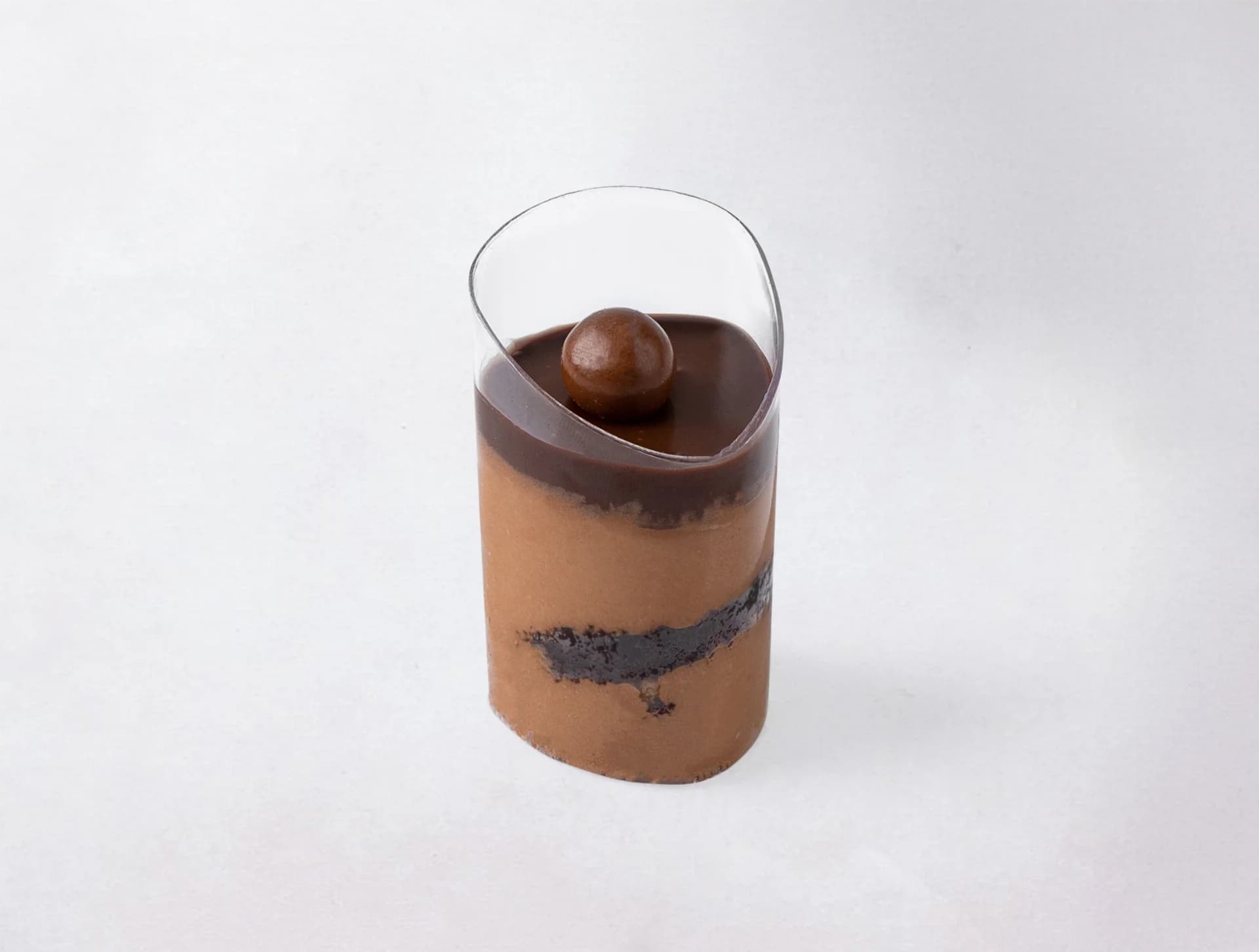 Chocolate  Dessert Glass