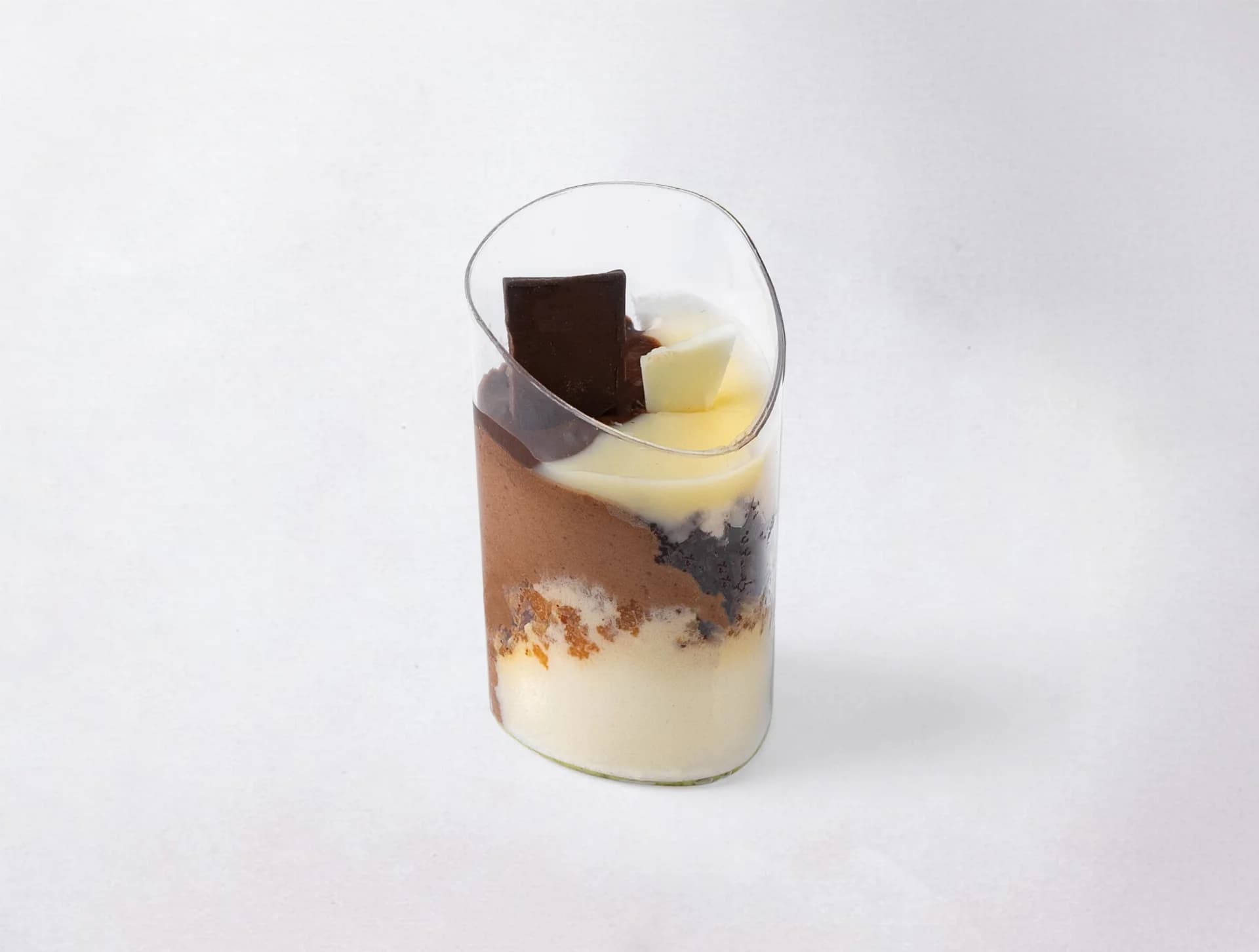 Marble Dessert Glass