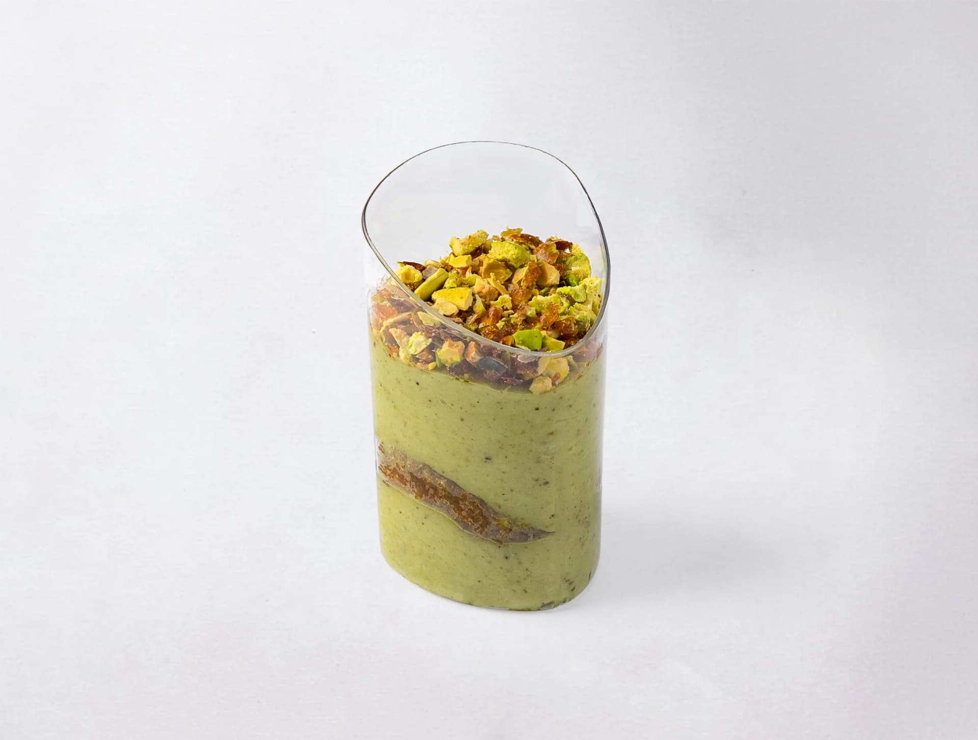 Pistachio Dessert Glass