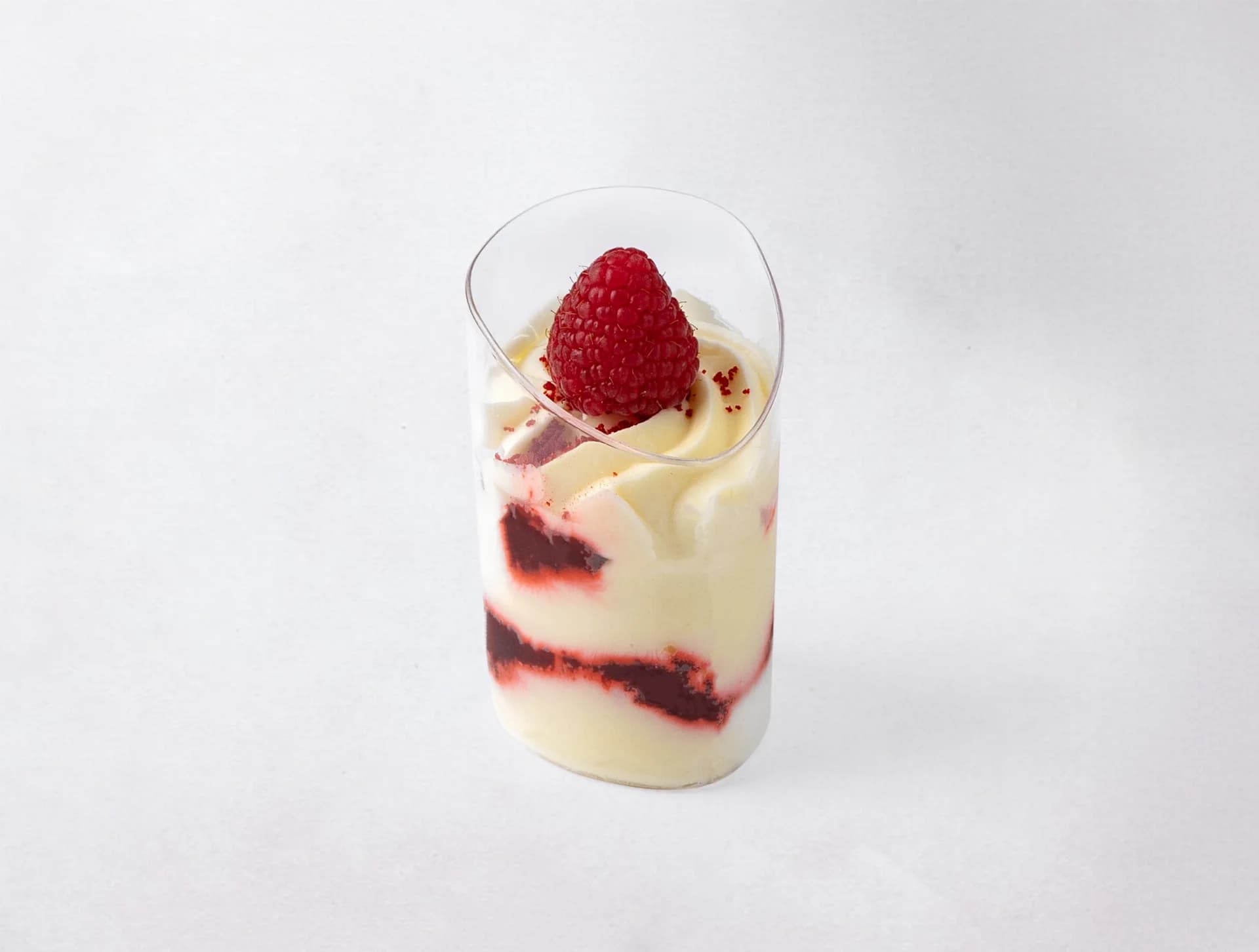 Red Velvet Dessert Glass