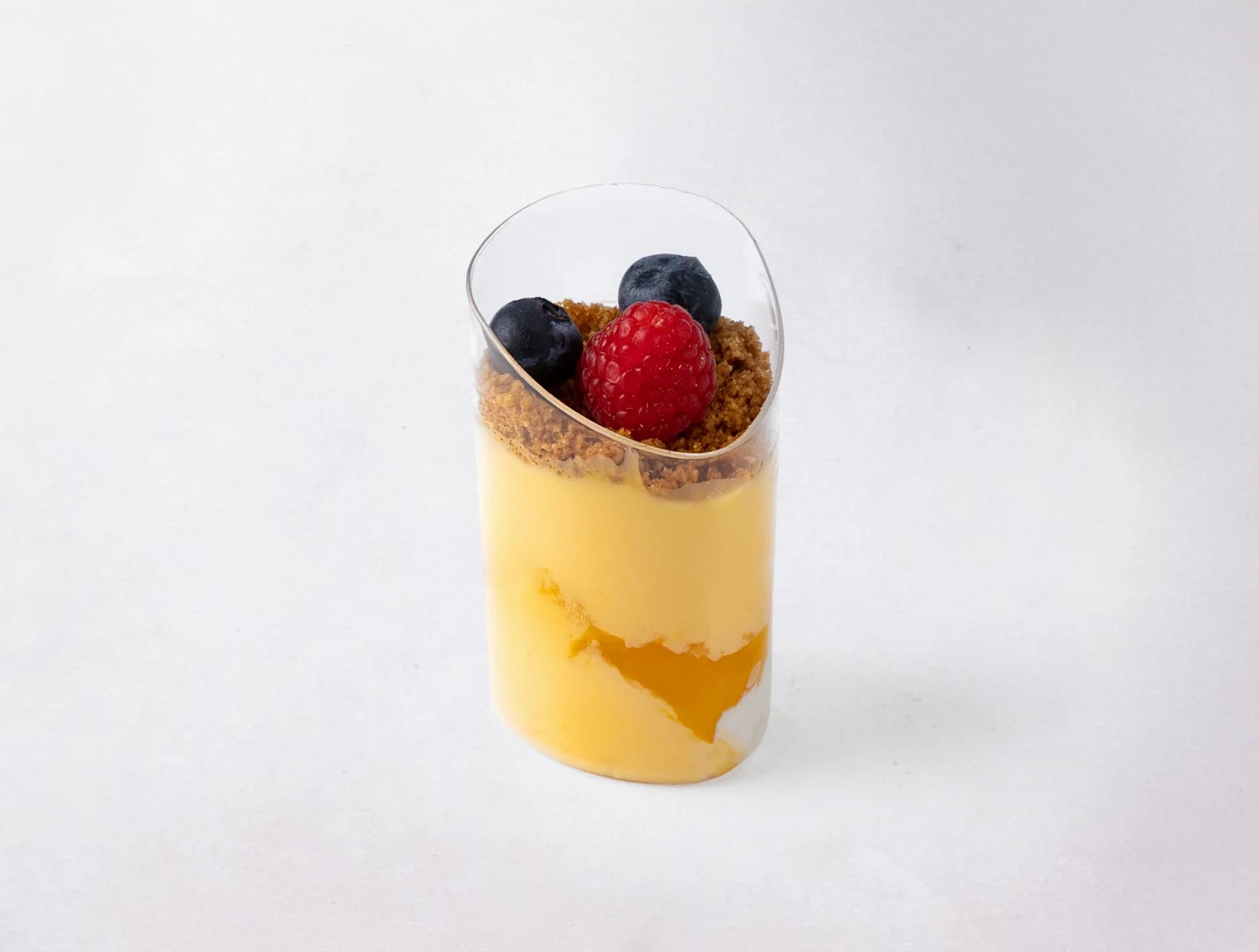 Vanilla Brûlée Dessert Glass