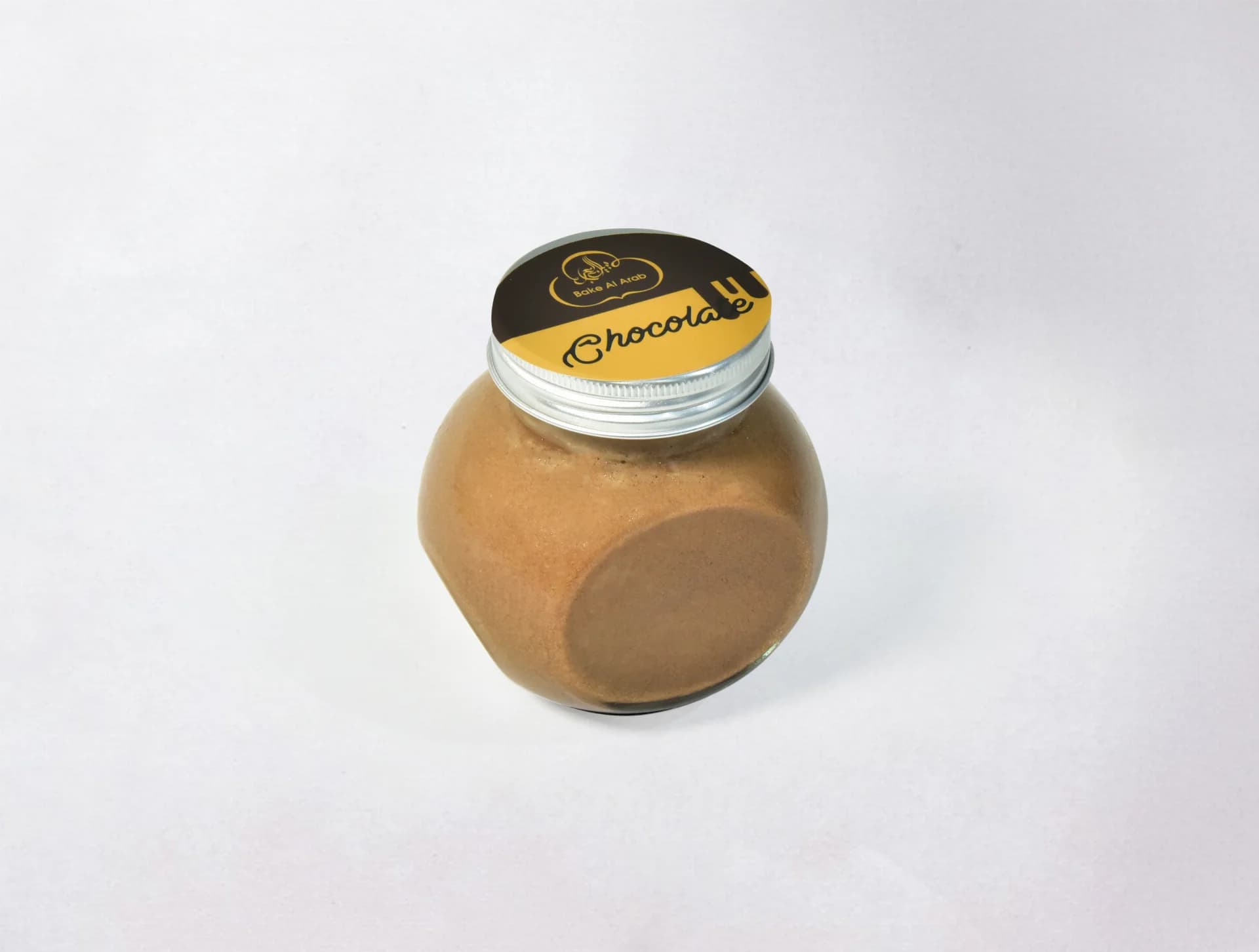 Chocolate Ice Cream Bottle