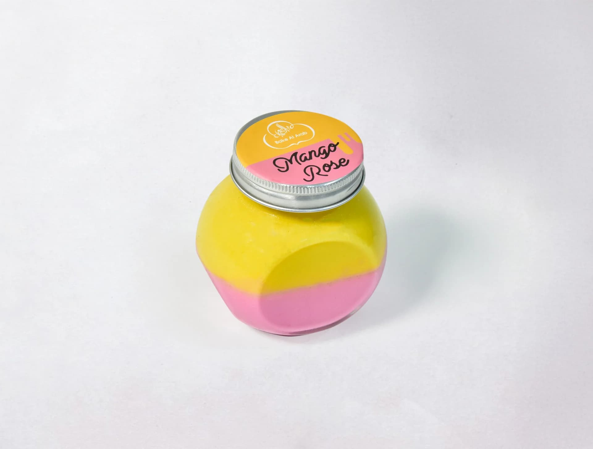 Mango Rose Ice Cream Bottle