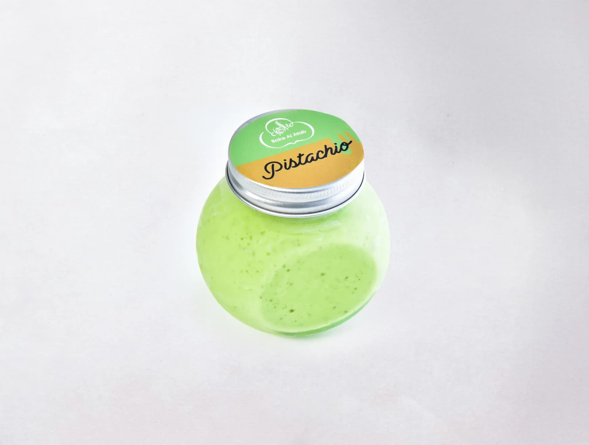 Pistachio Ice Cream Bottle