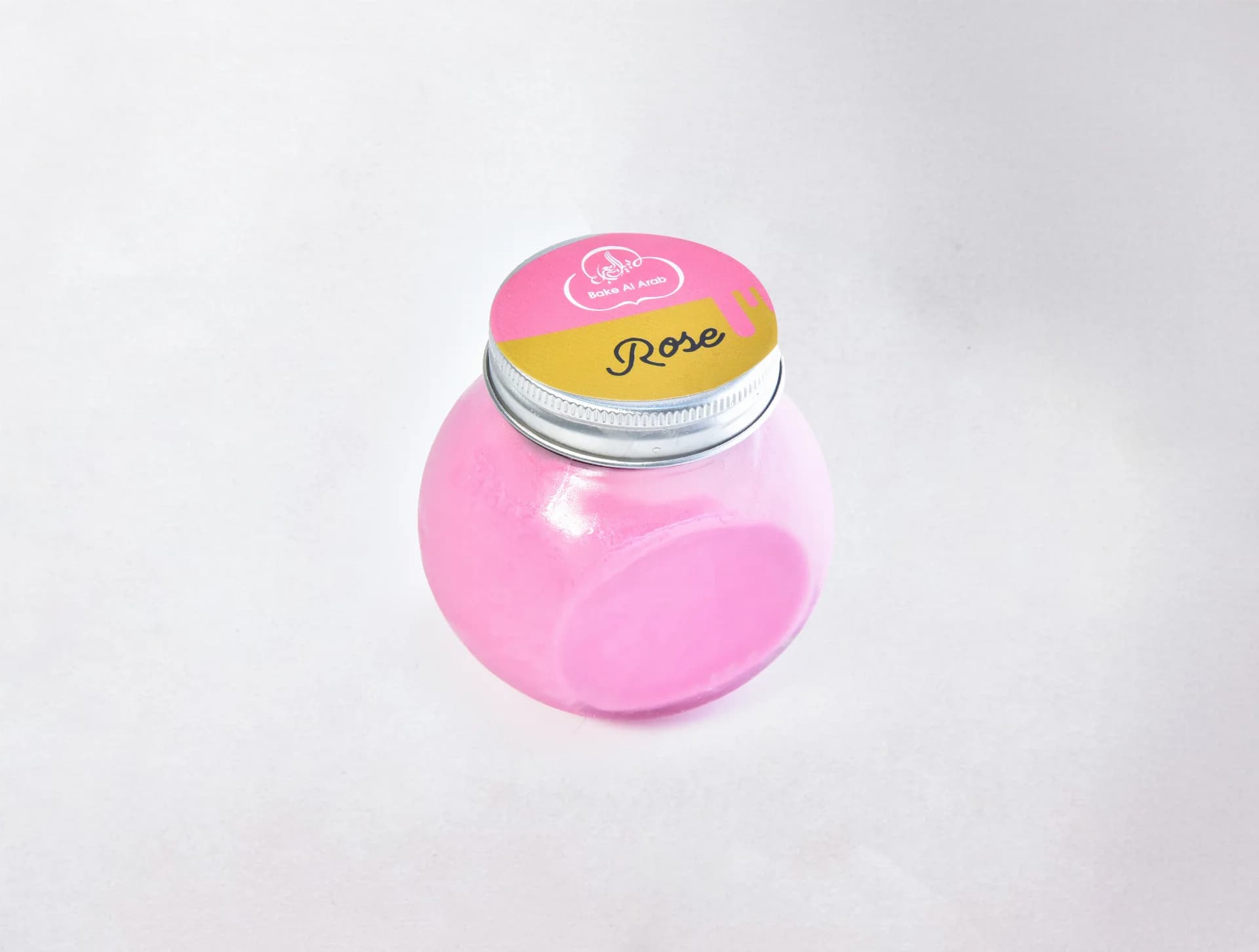 Rose Ice Cream Bottle