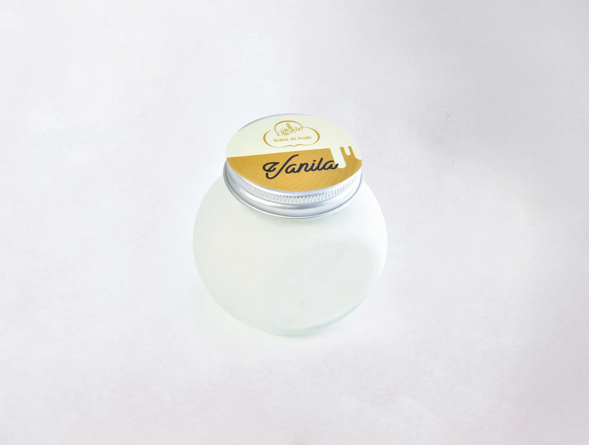 Vanilla Ice Cream Bottle