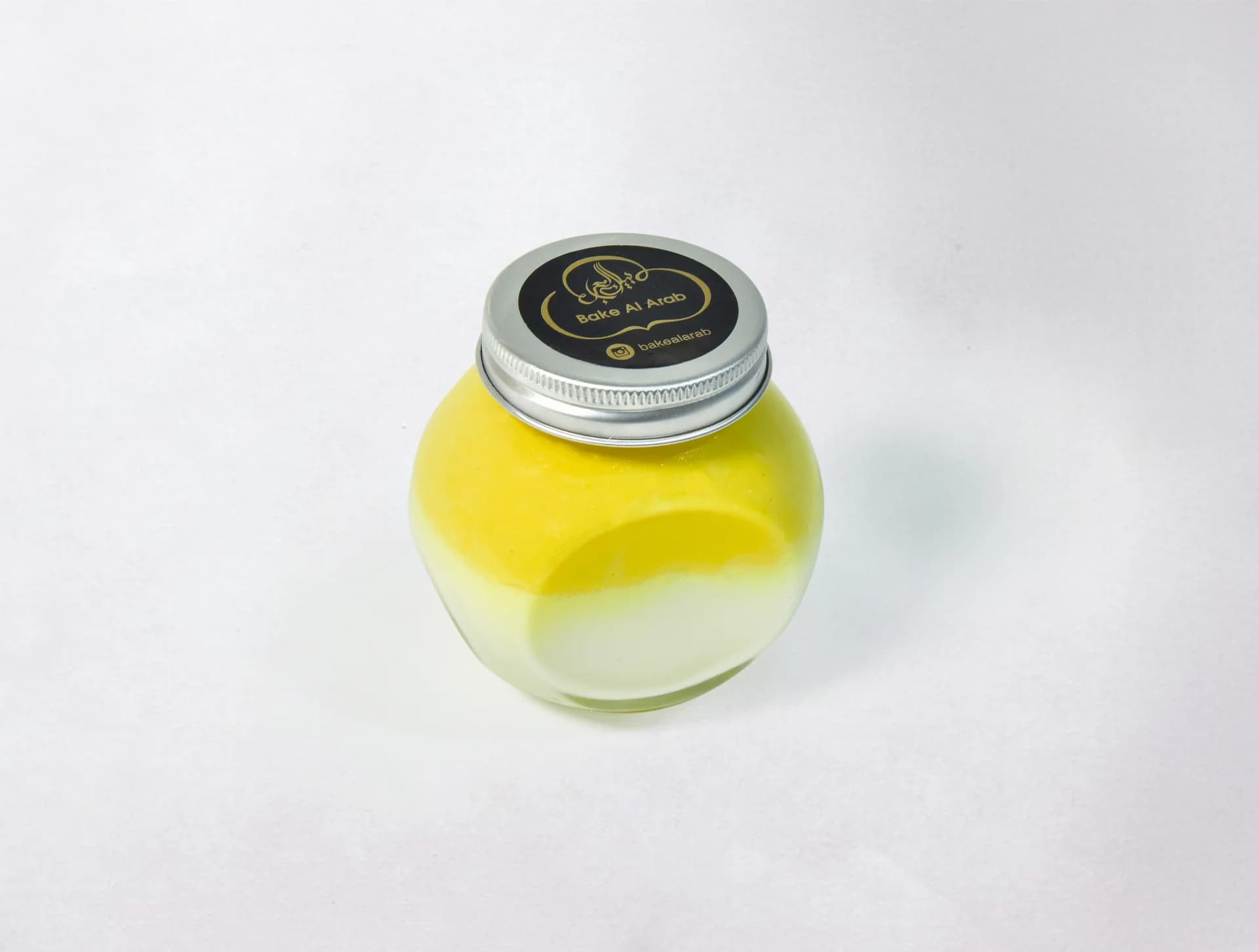 Mango Vanilla Ice Cream Bottle