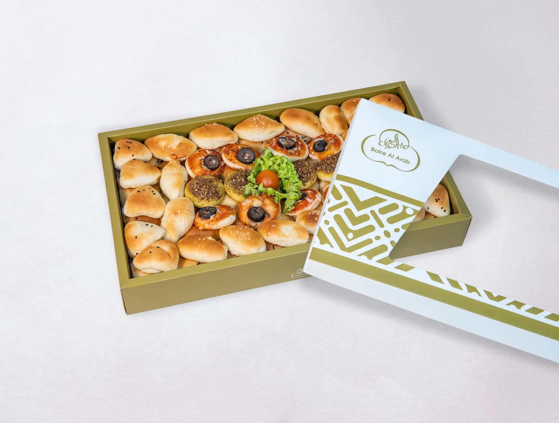 Mini Fatayer Box - Medium