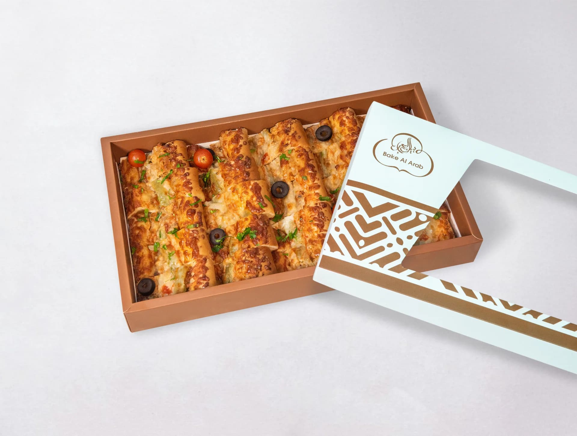 Pizza Saudi Box- Medium
