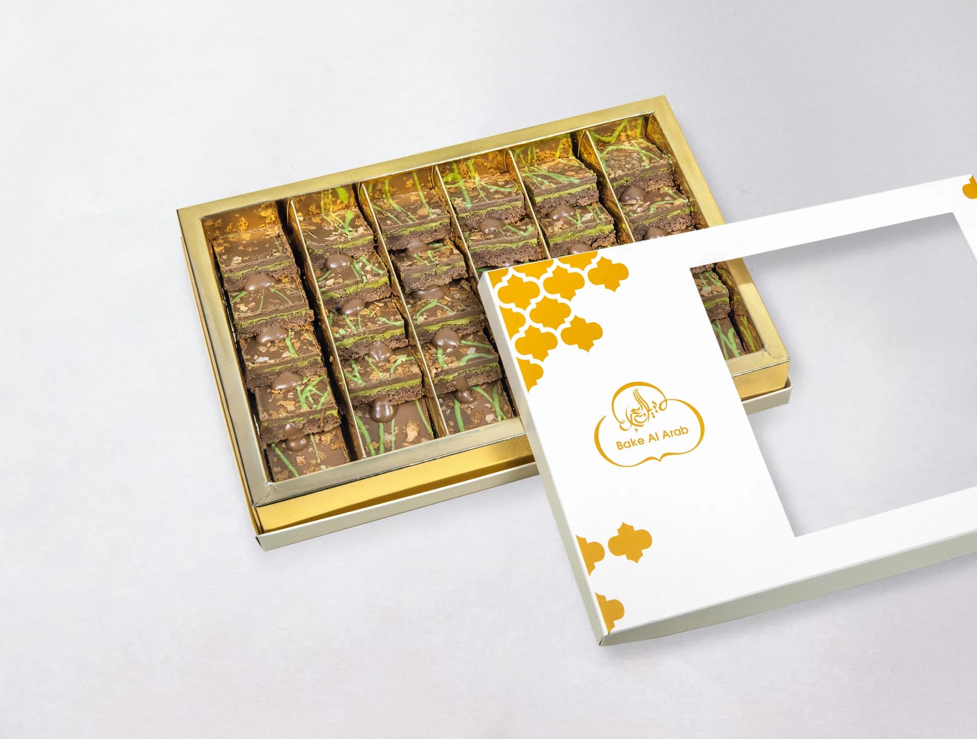 Pista Choco Crunch Box