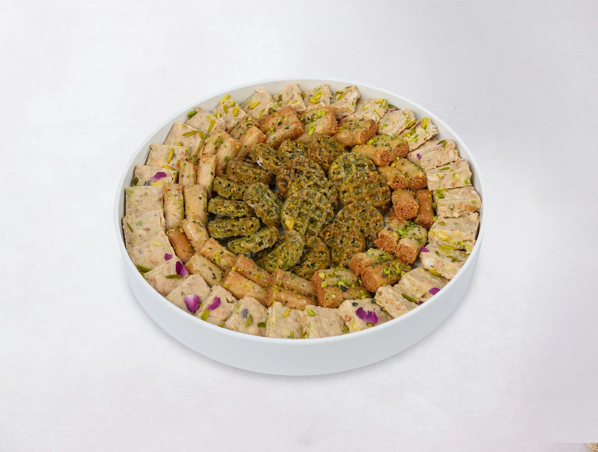 Noor Al Halwa Tray