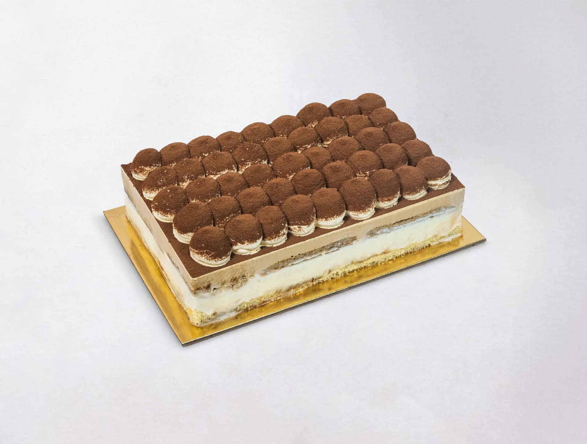 Tiramisu Ice Cream Cake