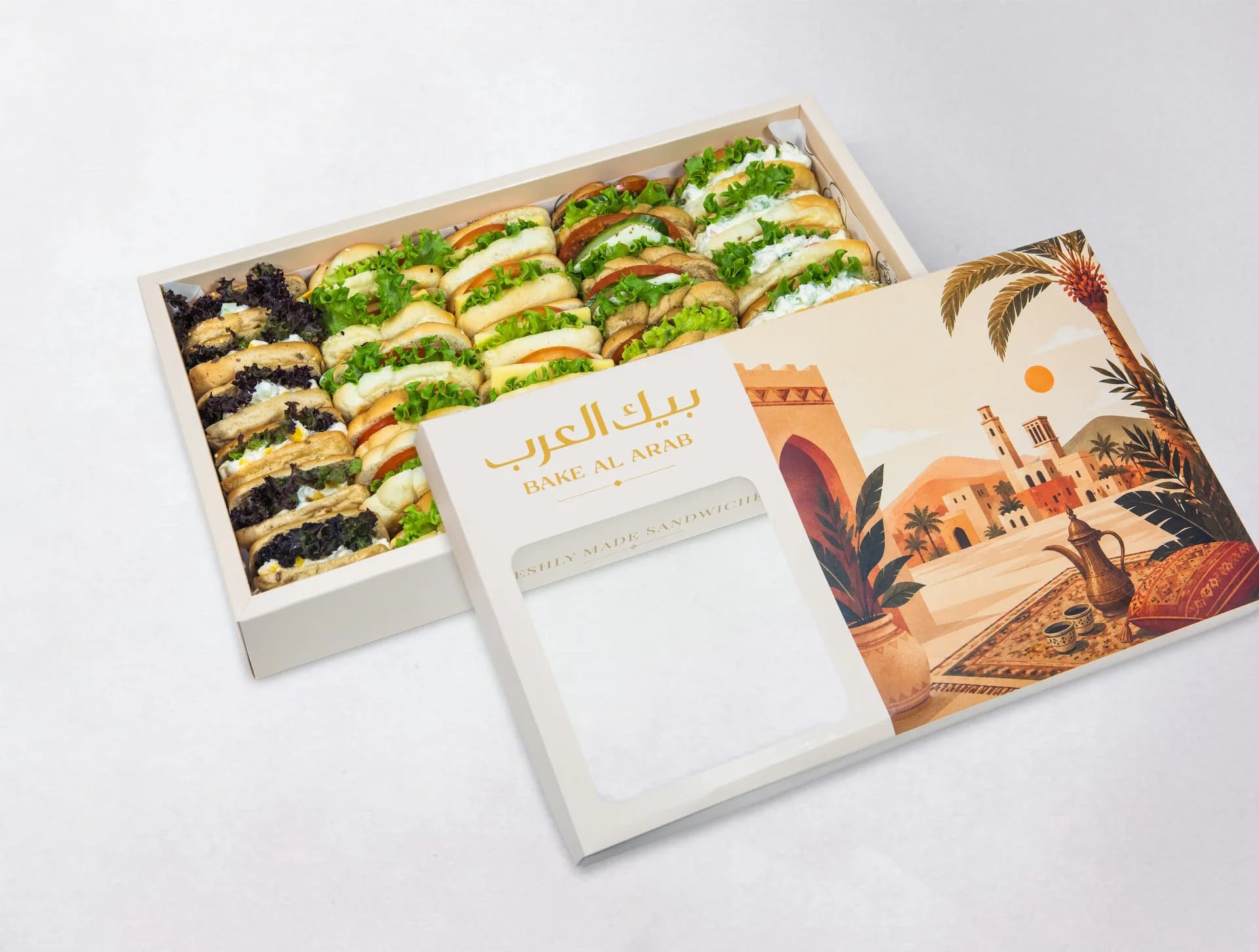 Mini Sandwich Box 30 Pcs