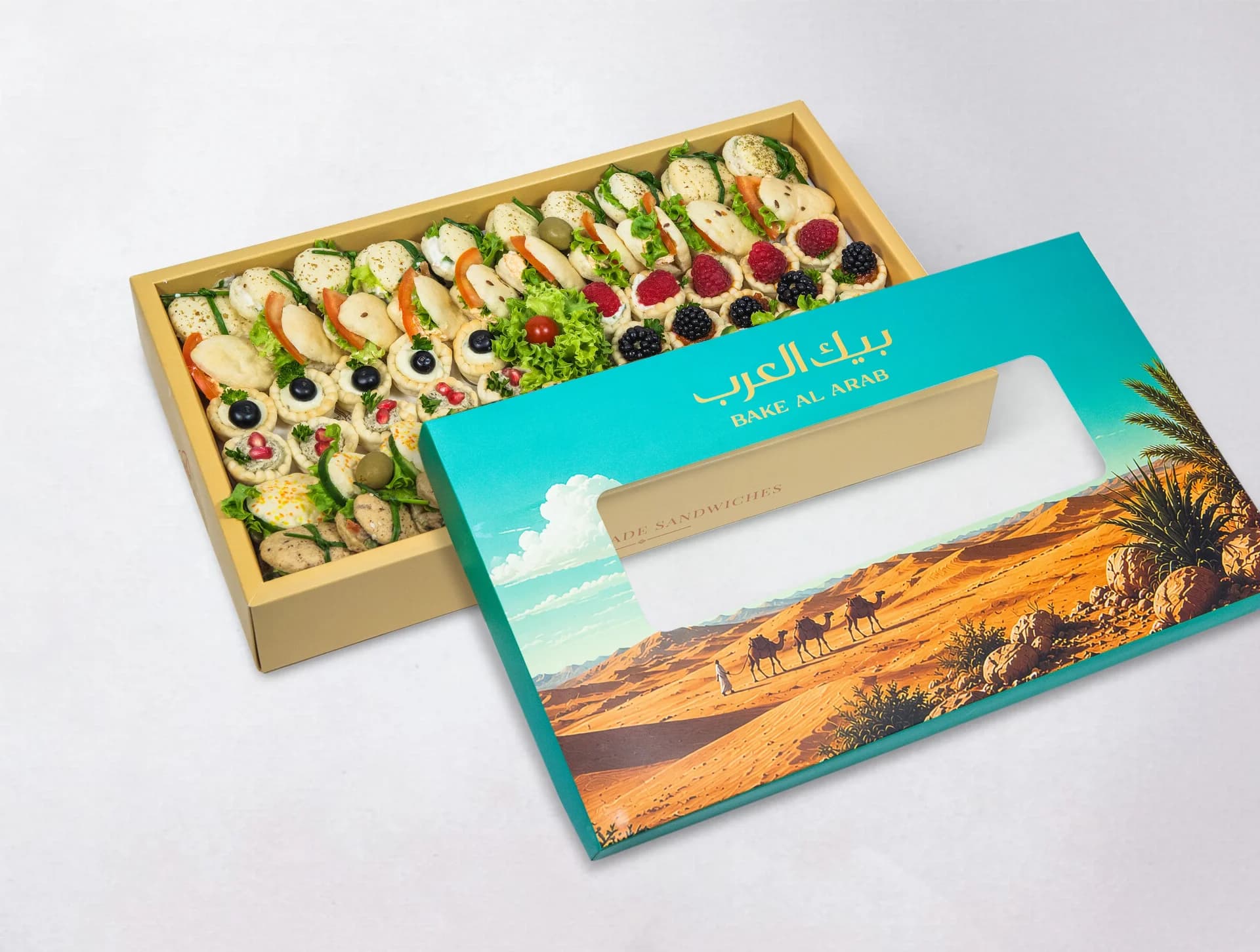 Bites Sandwich Mix Box 60pcs