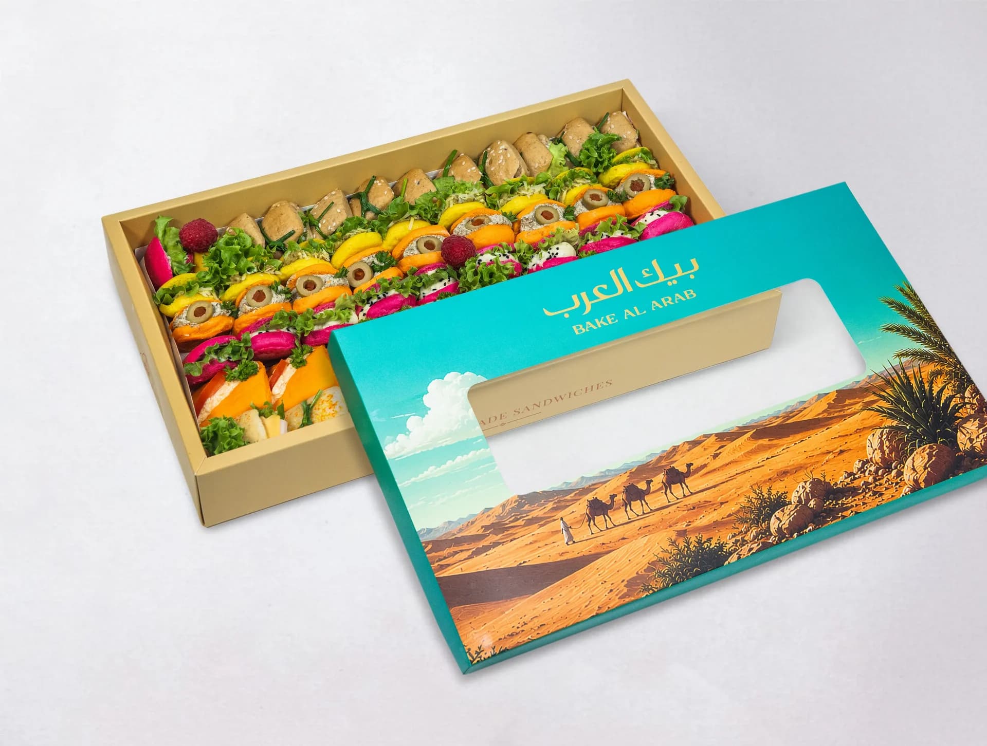 Colour Bites Mix Box 60pcs