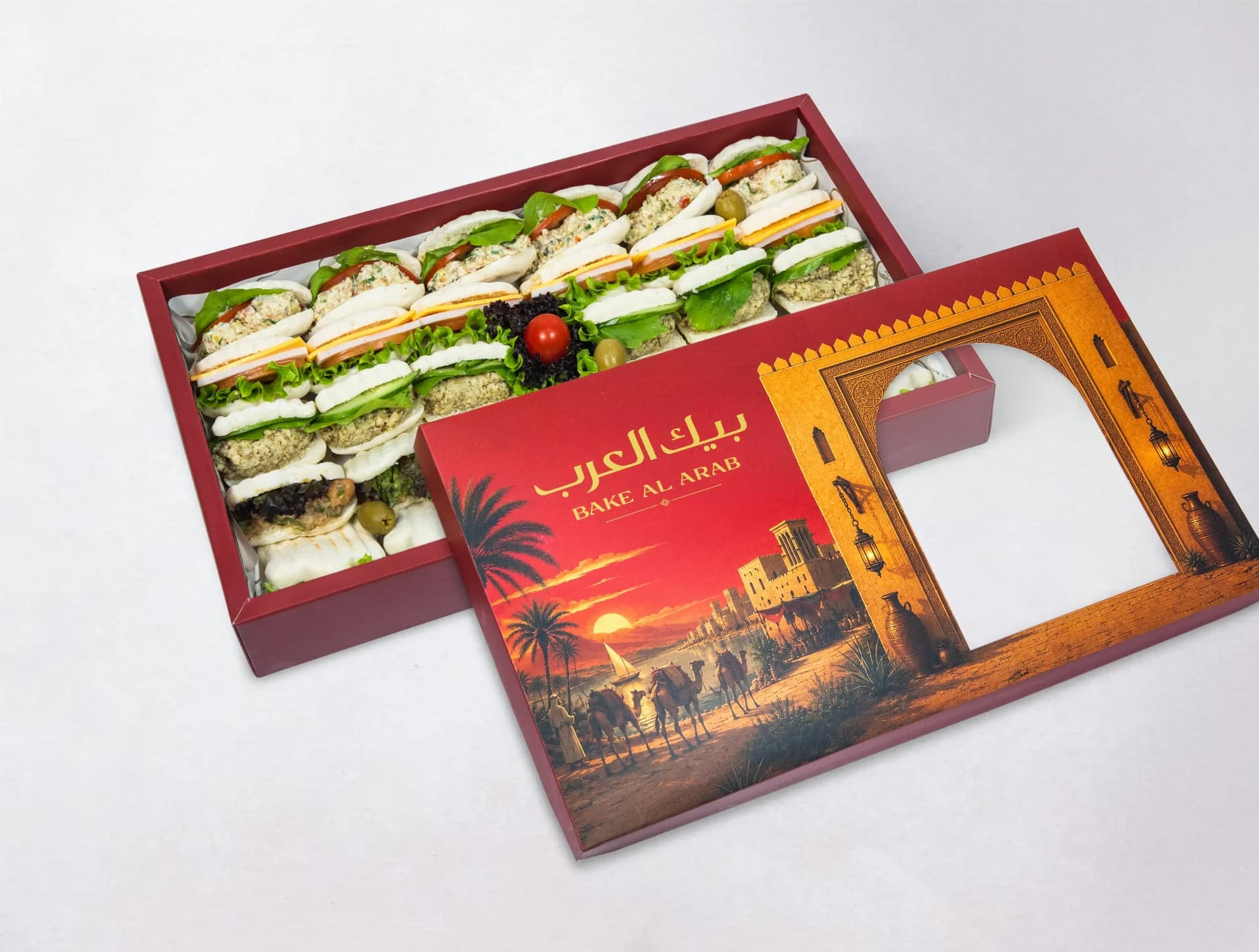 Panini Sandwich Box 30 Pcs