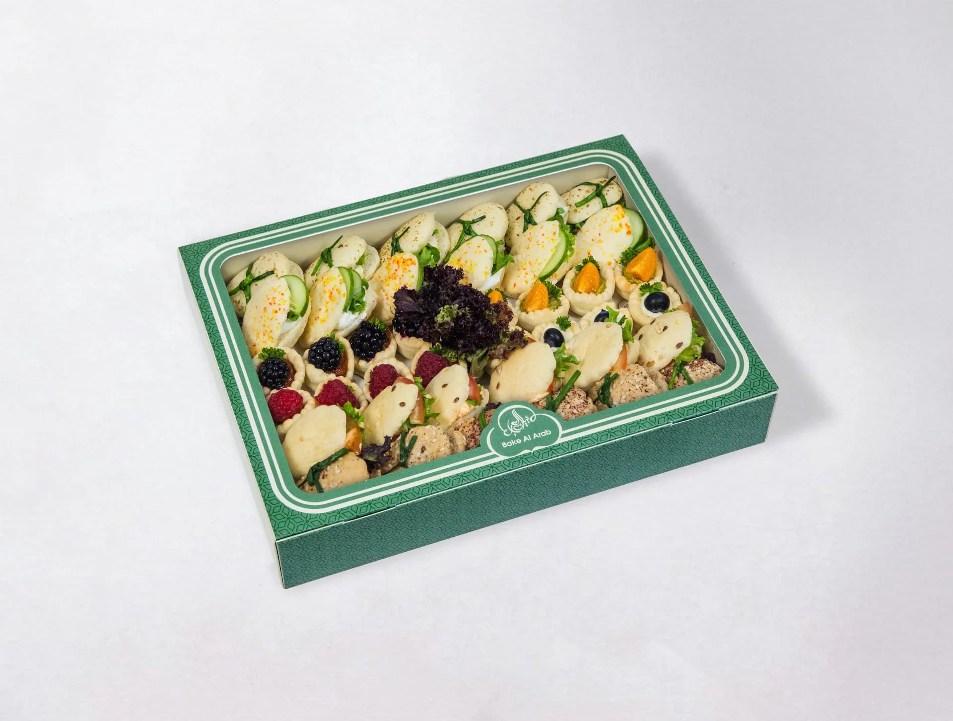 Bites Mix Sandwich Box 40Pcs