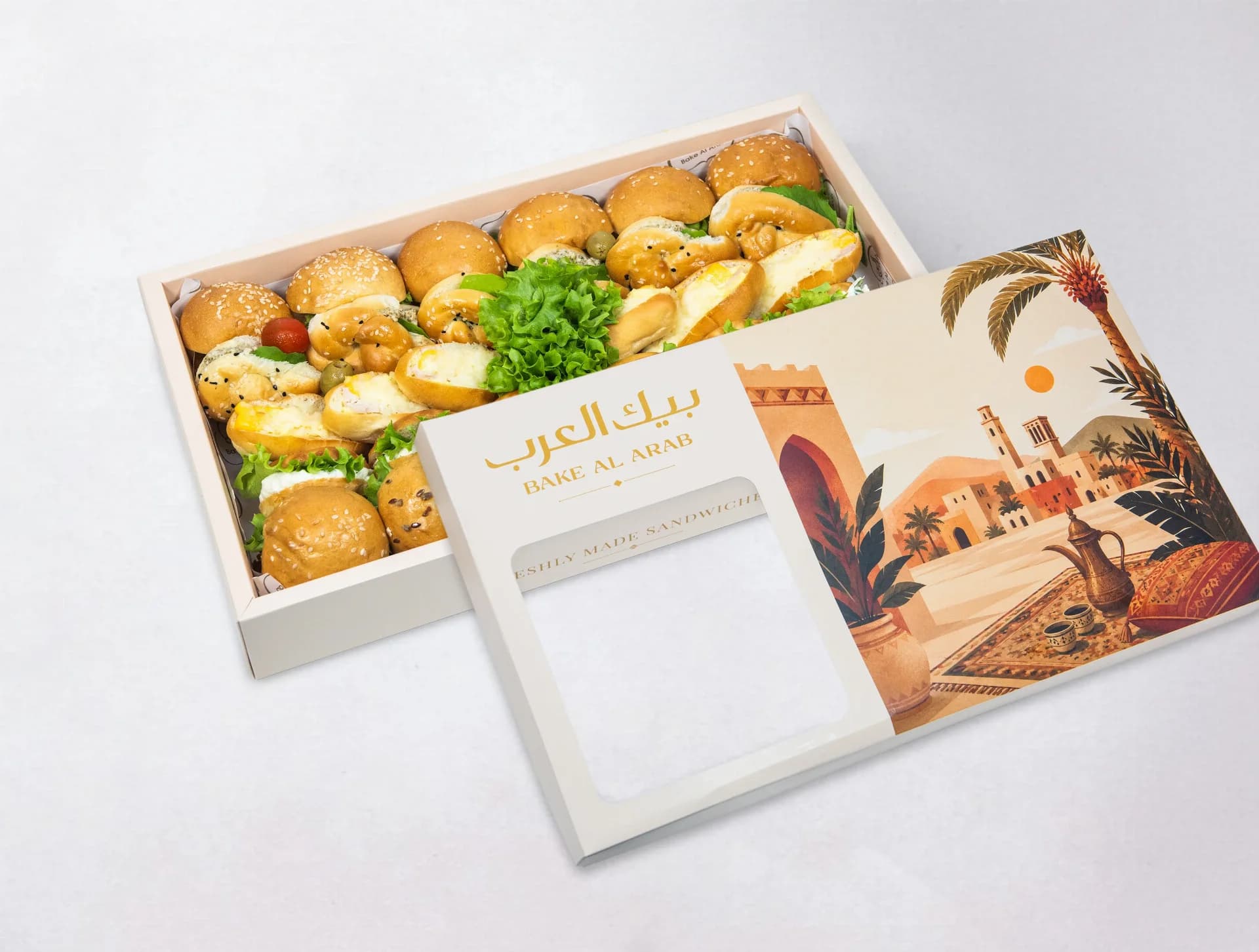 French Sandwich 30 Pcs Box