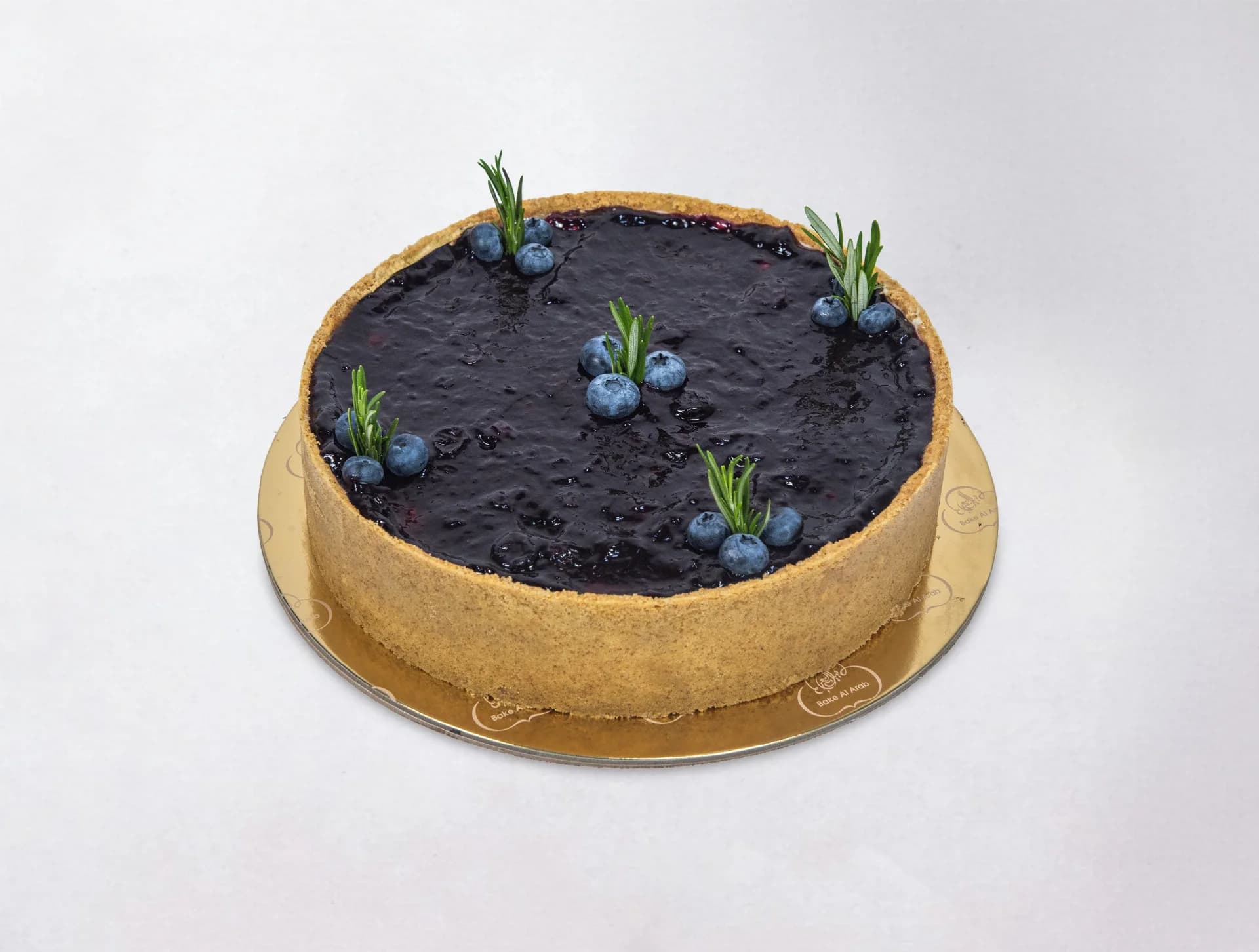 Blueberry Cold Cheesecake
