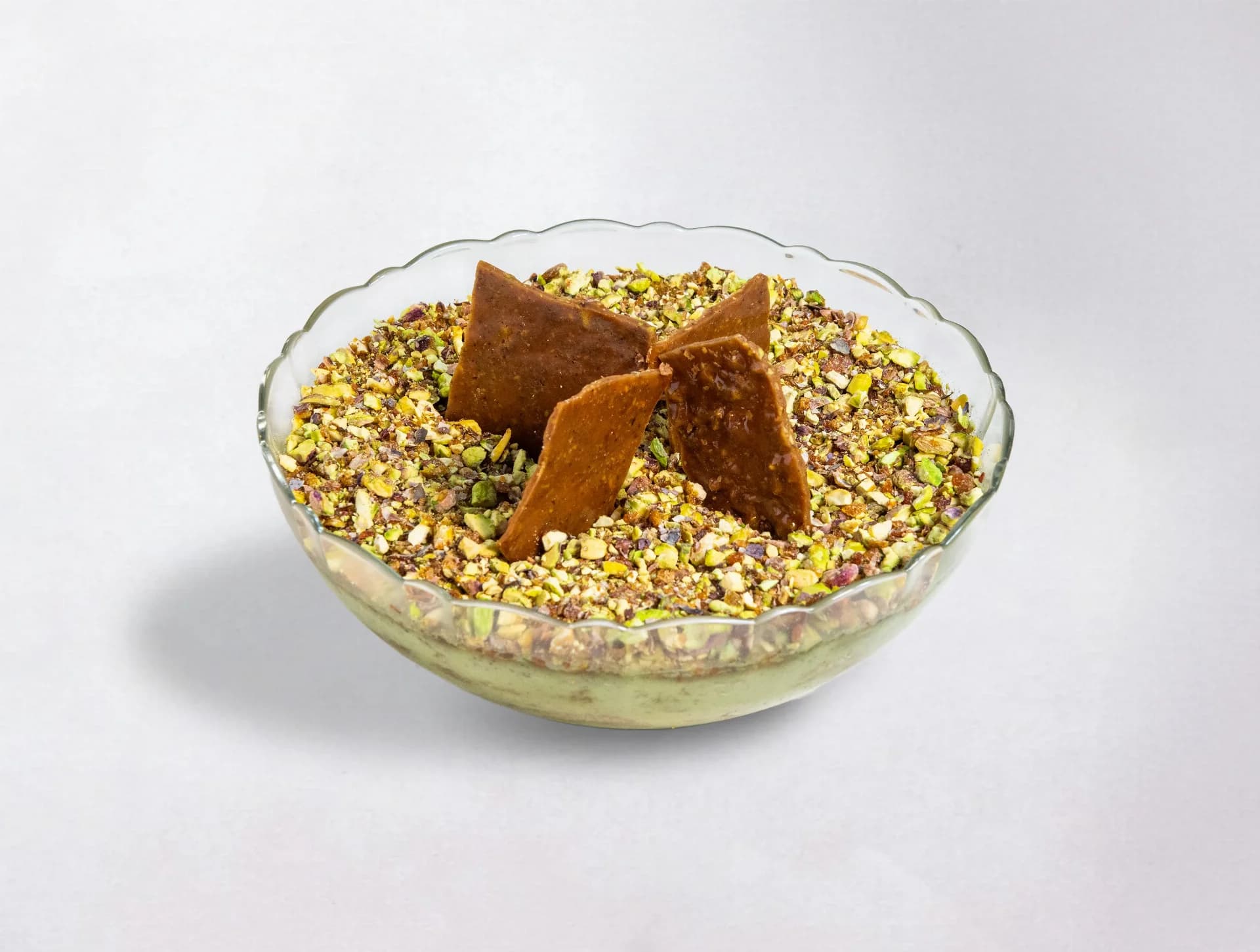 Pistachio Dessert Bowl - Medium
