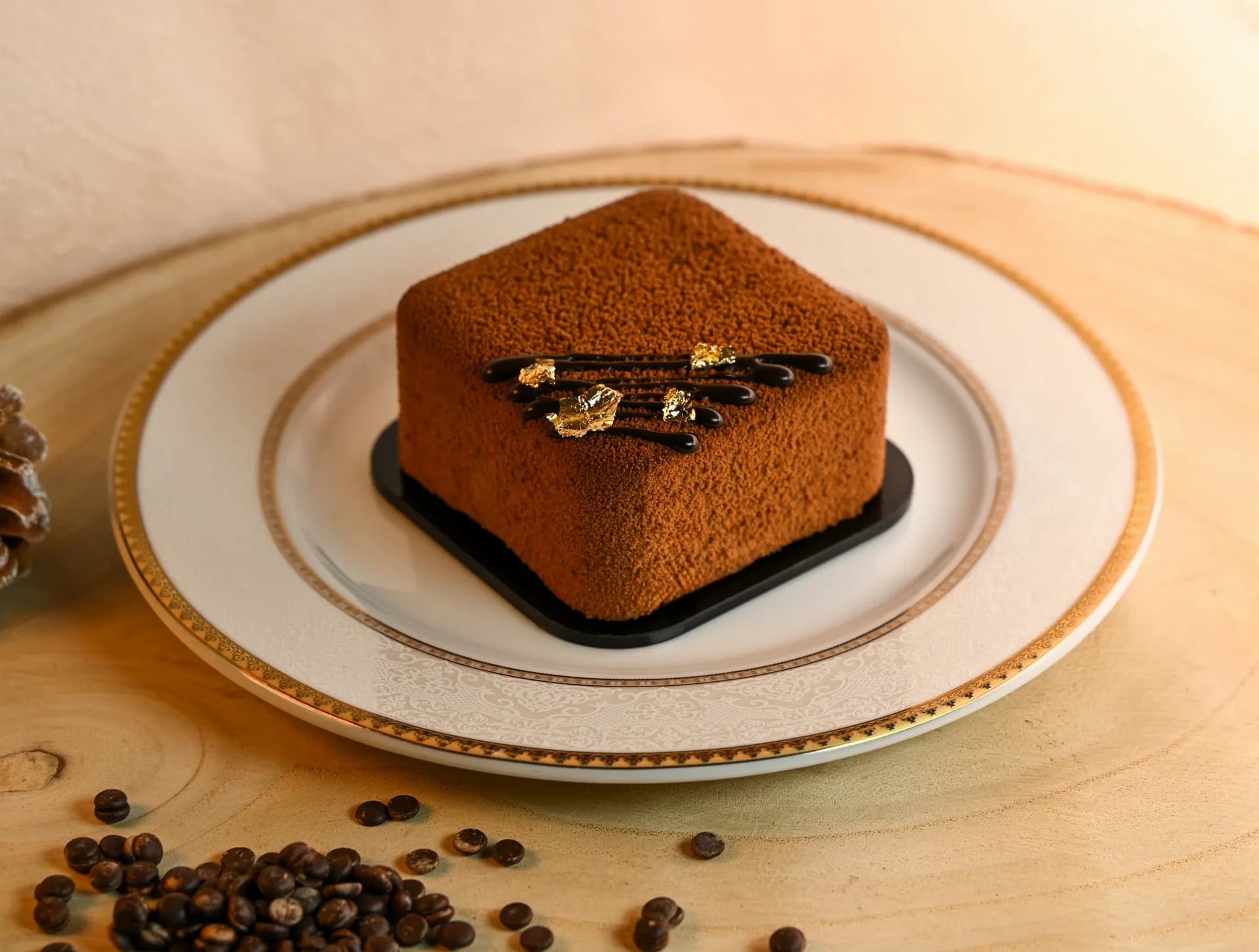 Chocolate Portion Cake