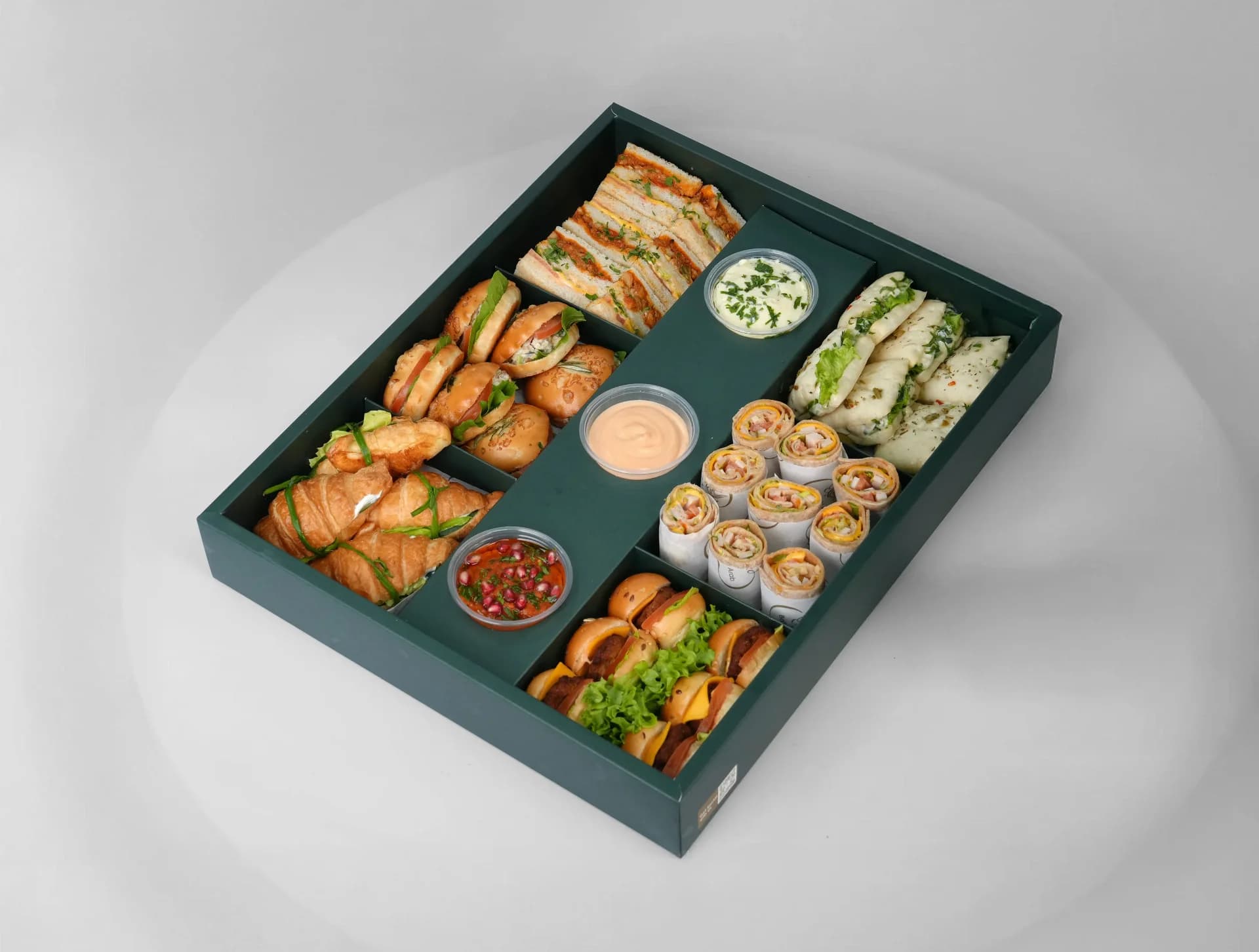 Premium Mix Sandwich Box