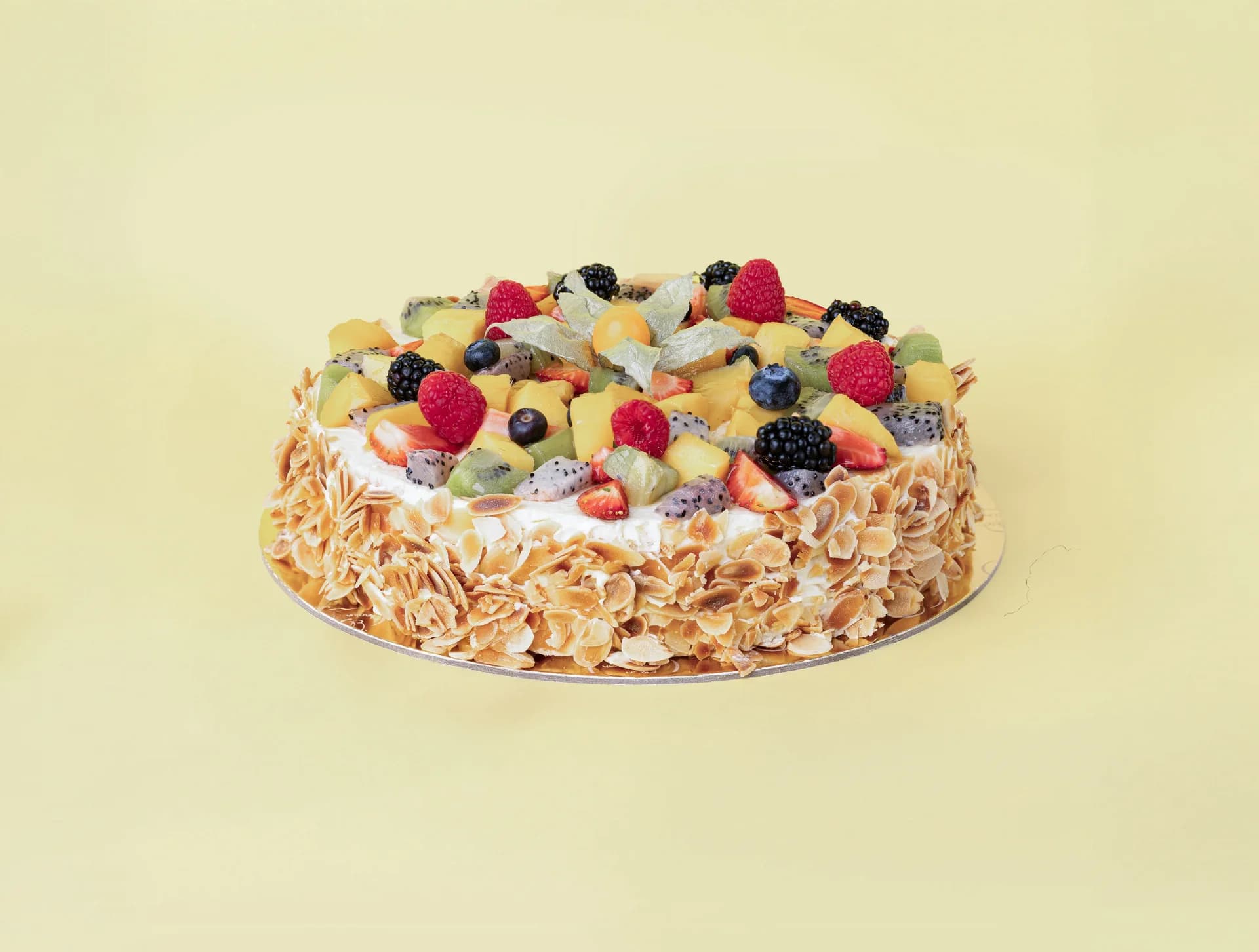 Vanilla Custard Cake