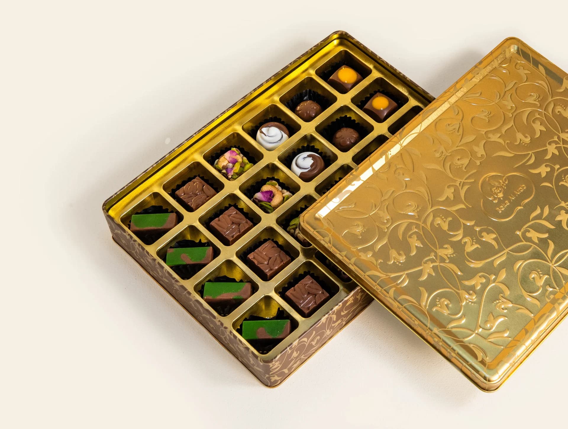 Premium Chocolate Gold Box