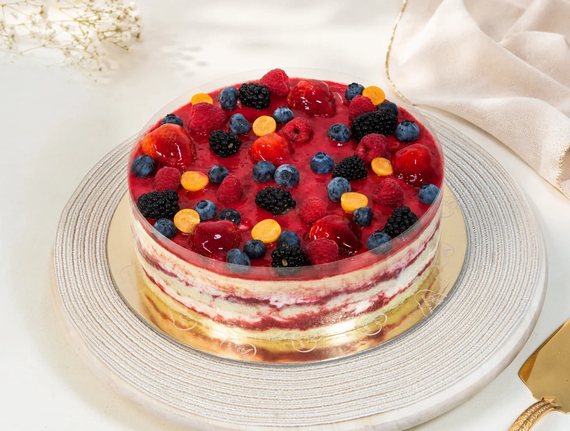 Royal Fruits Cake