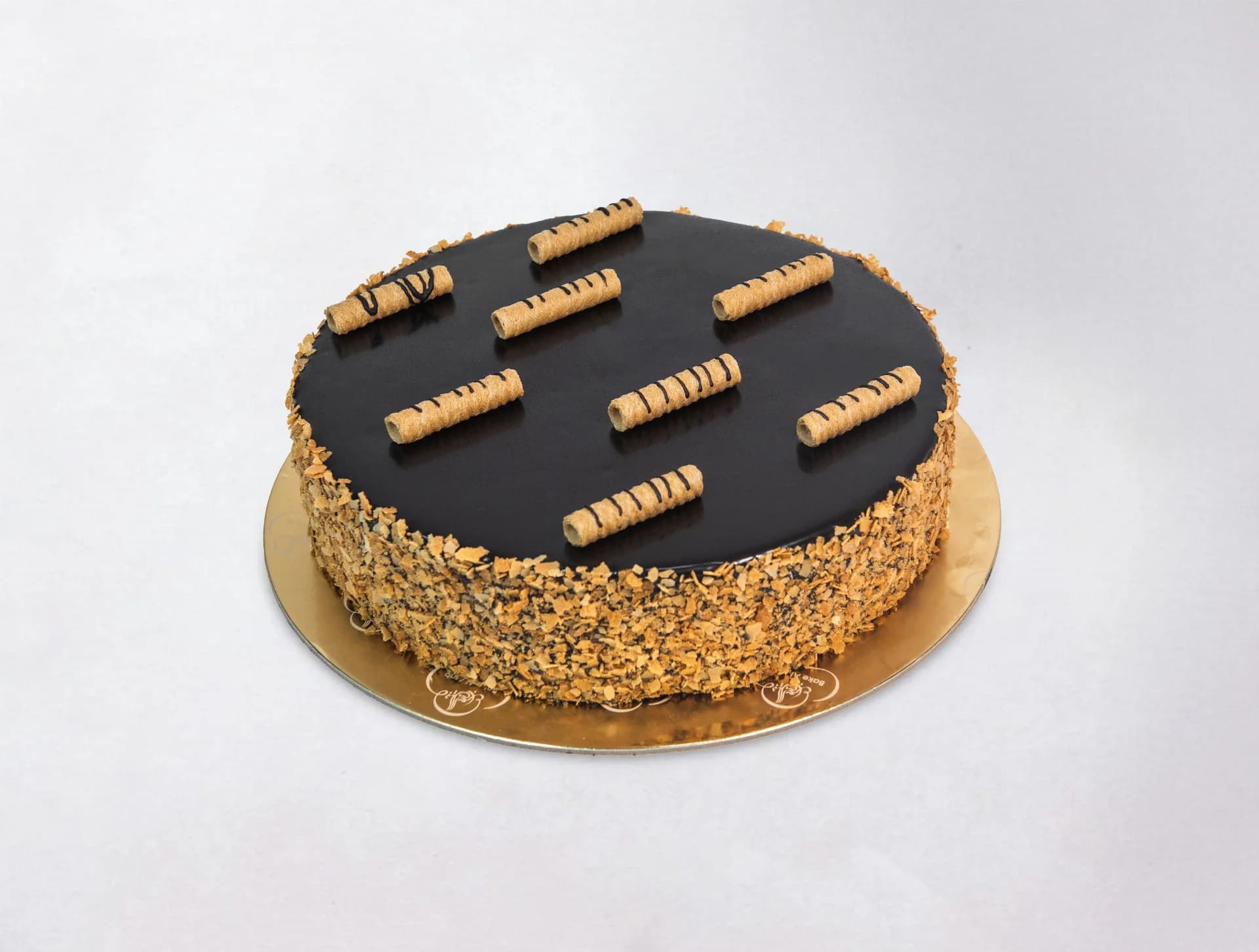 Chocolate Crunchy Cake