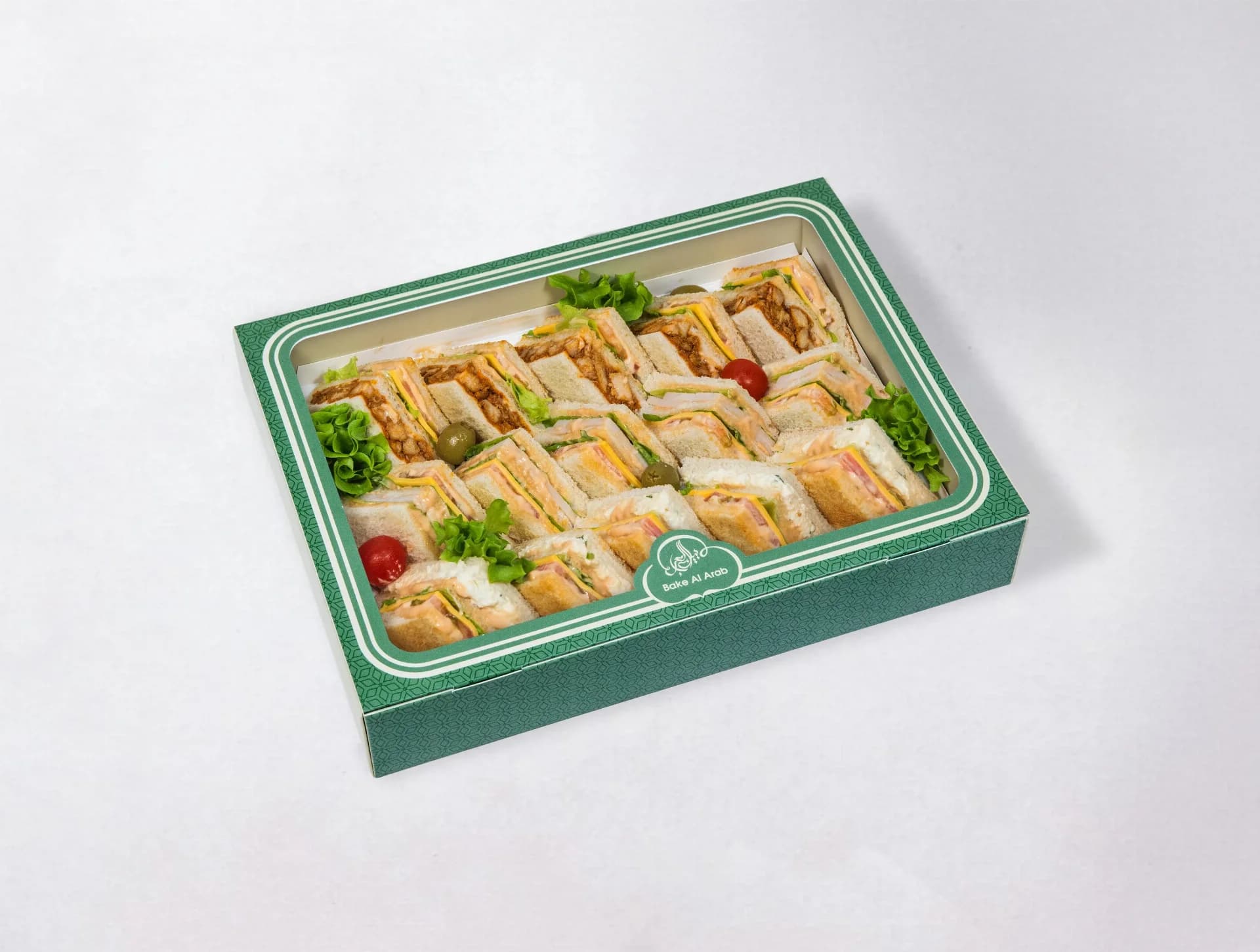 Club Sandwich 3 Layer Mix Box 15 Pcs