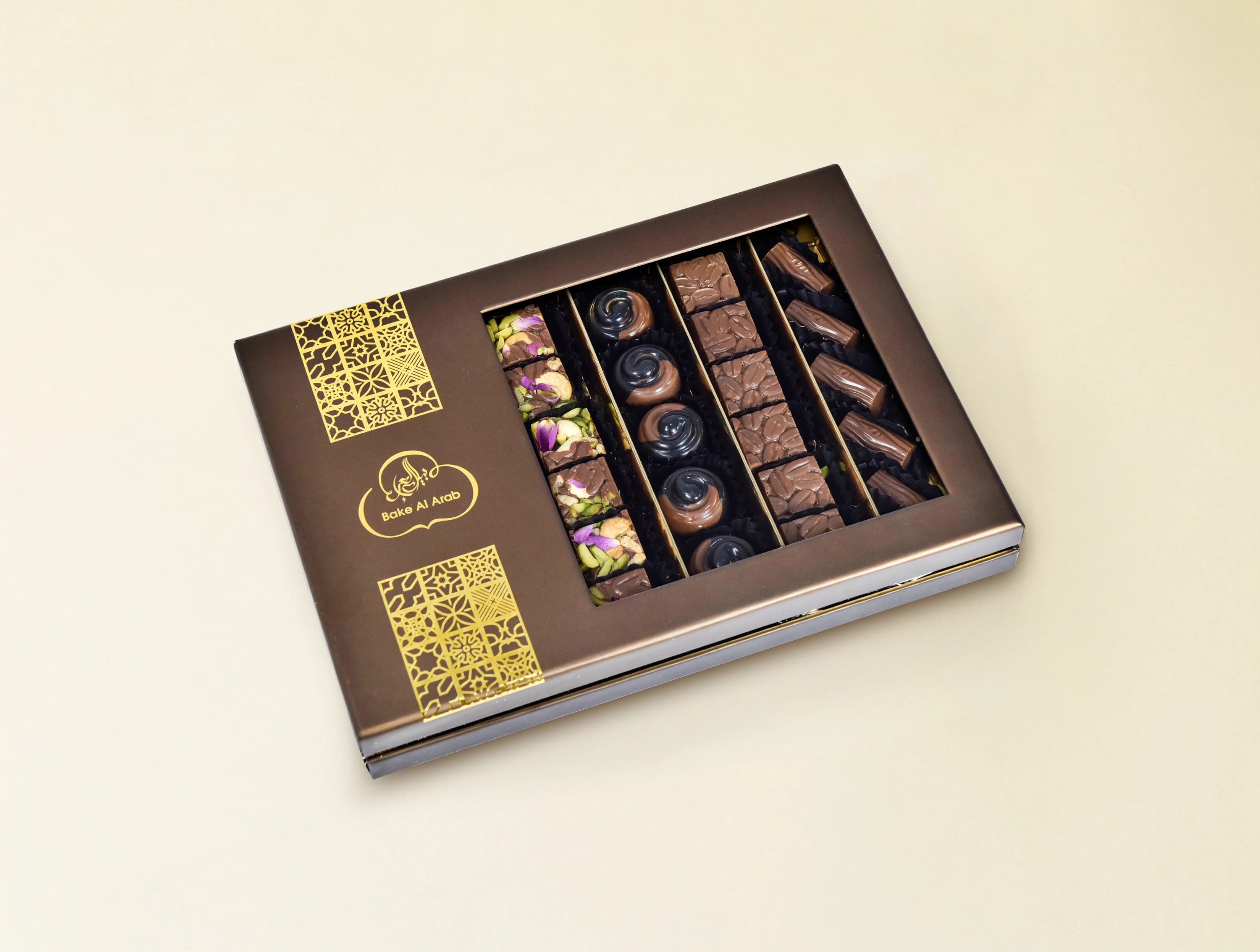 Unwrapped Chocolate Box