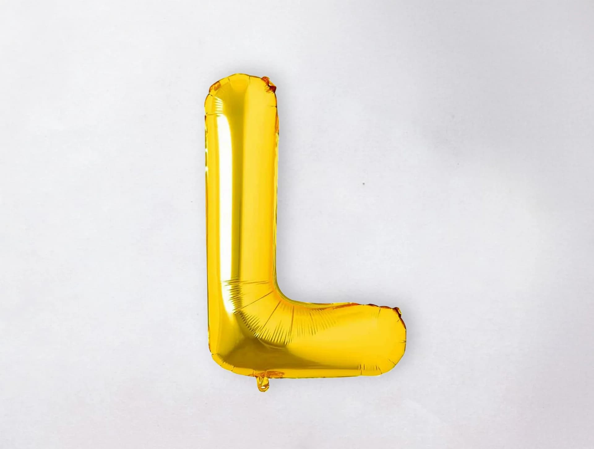 Helium Letter Balloon - L - Gold