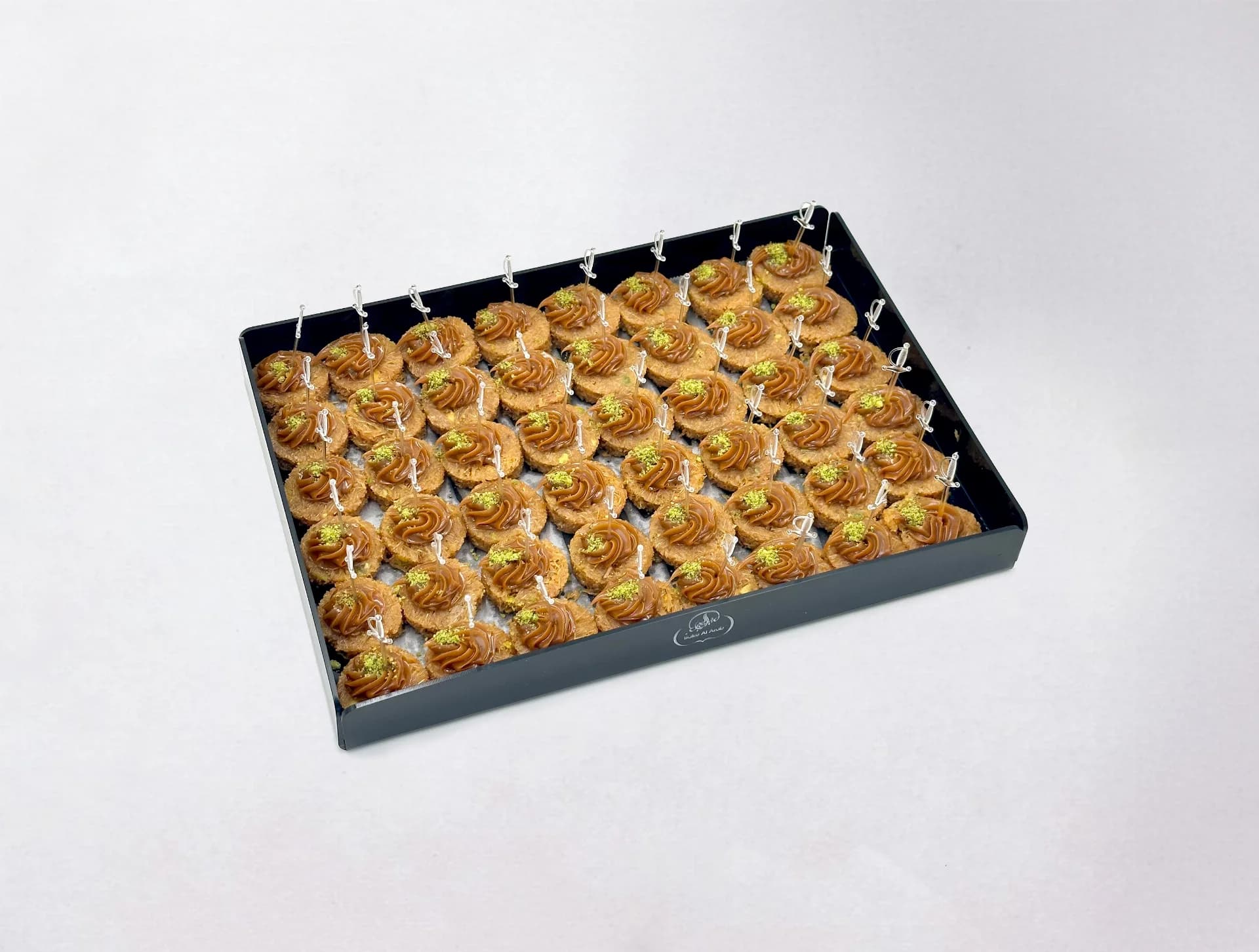 Cream Shahariya Acrylic Tray