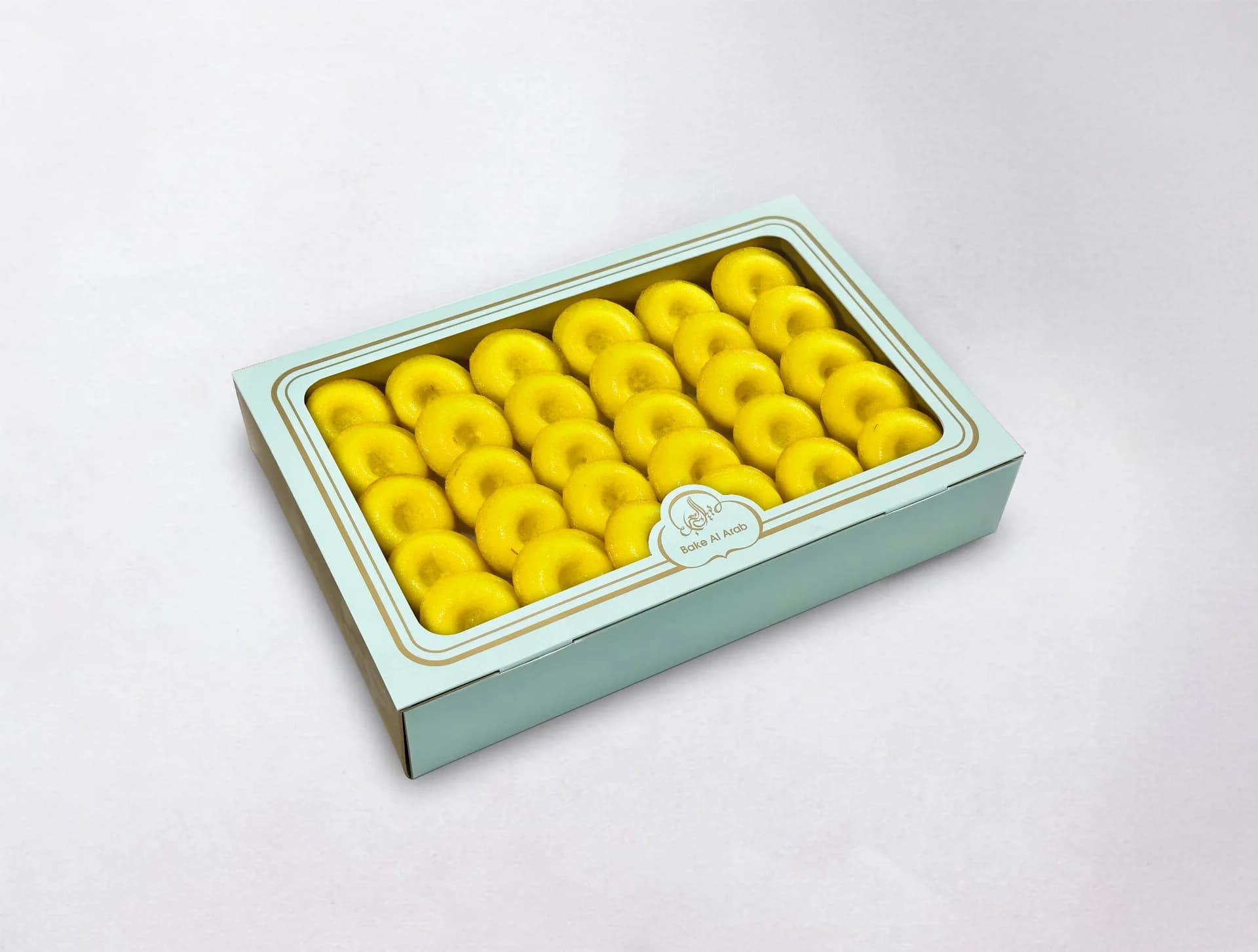 Ring Zafran Cake