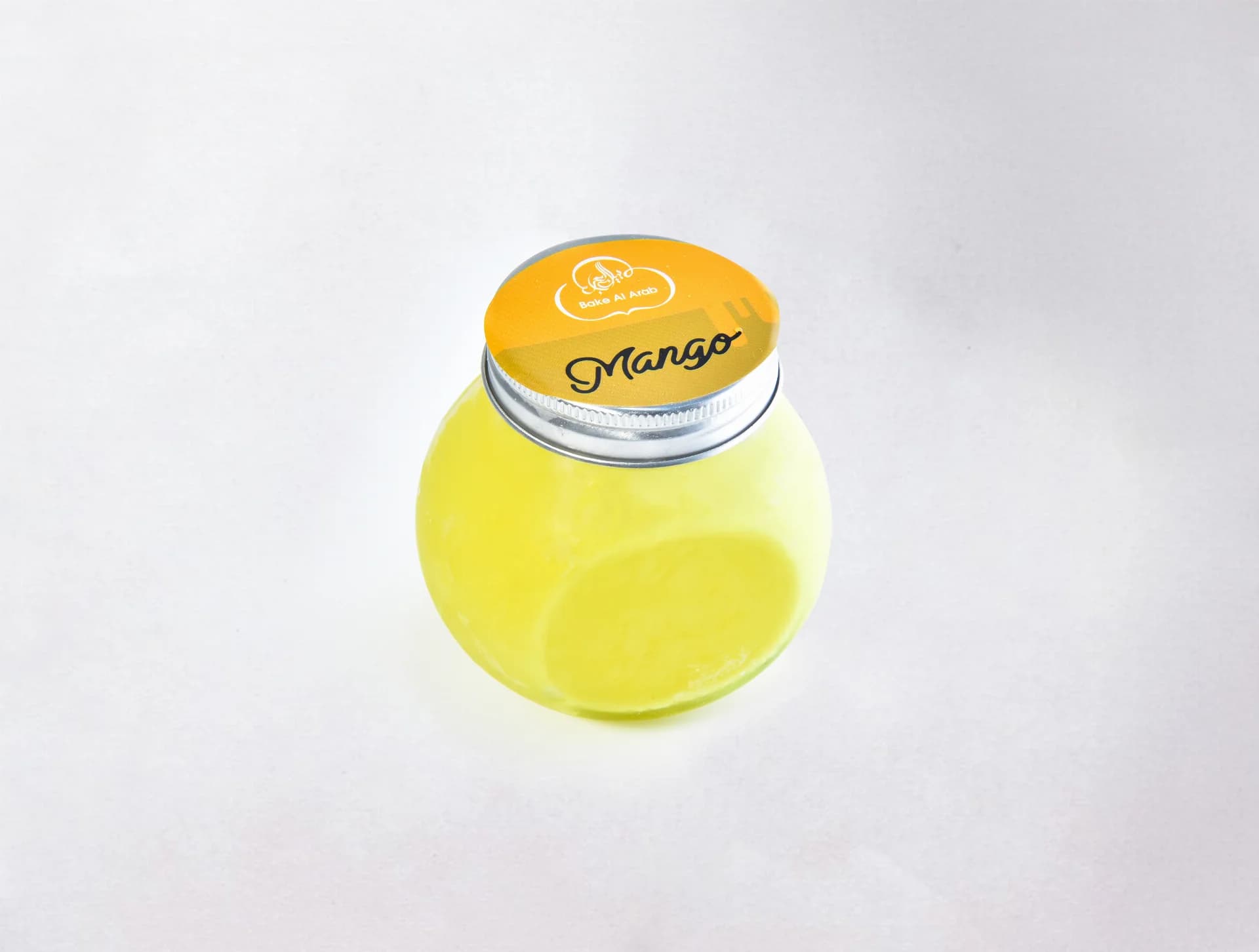 Mango Ice Cream Bottle